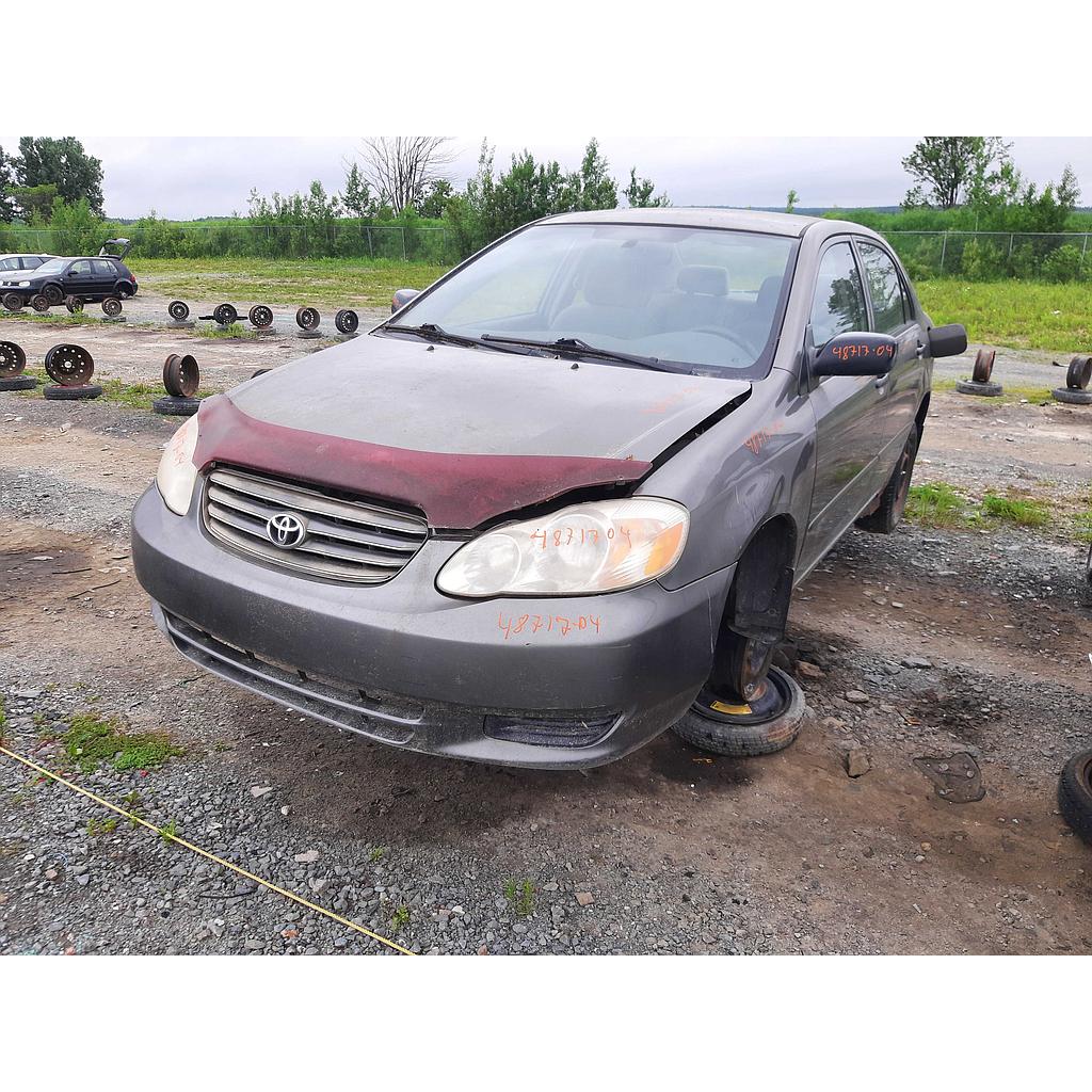 TOYOTA COROLLA 2004