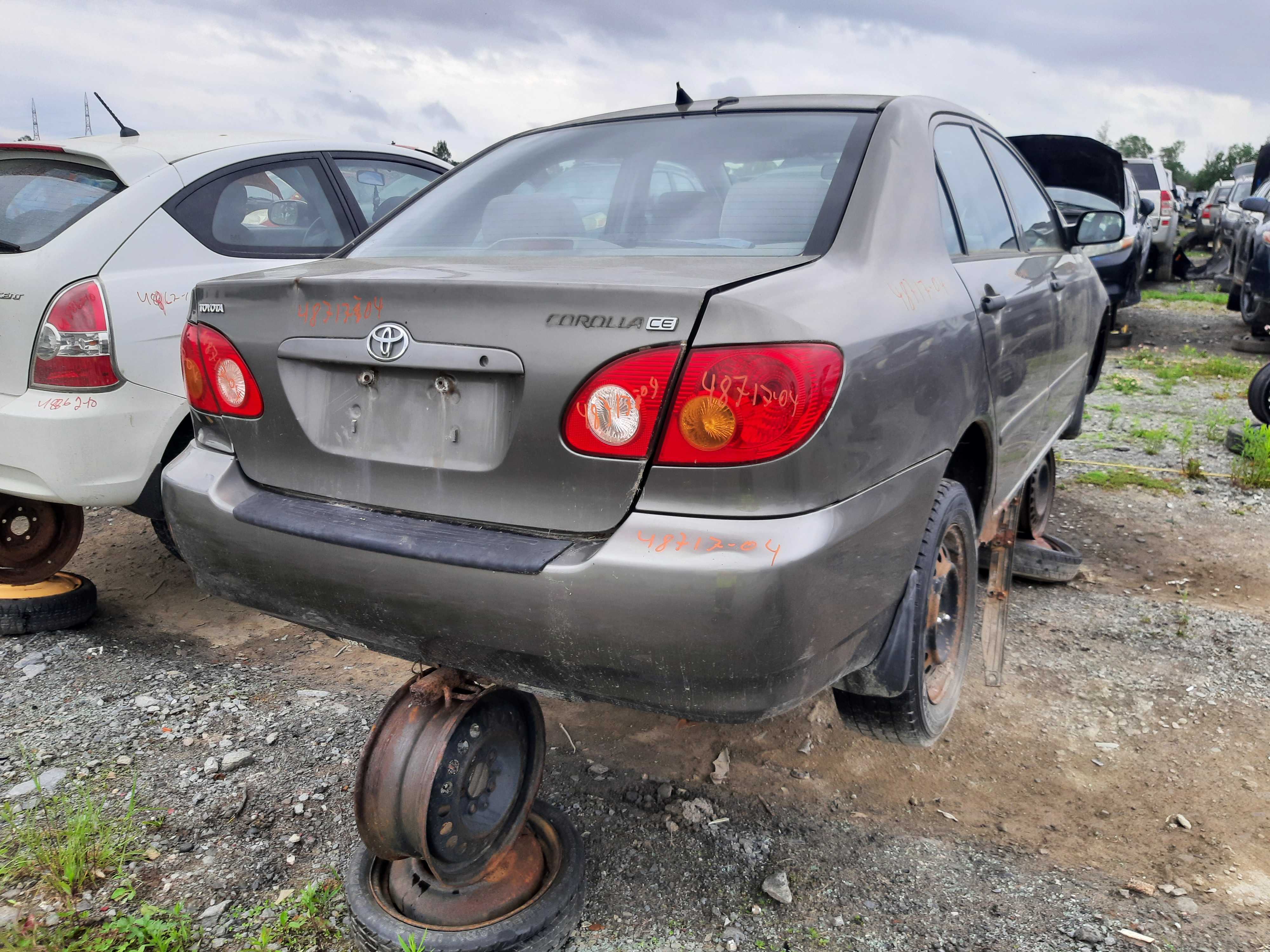 TOYOTA COROLLA 2004