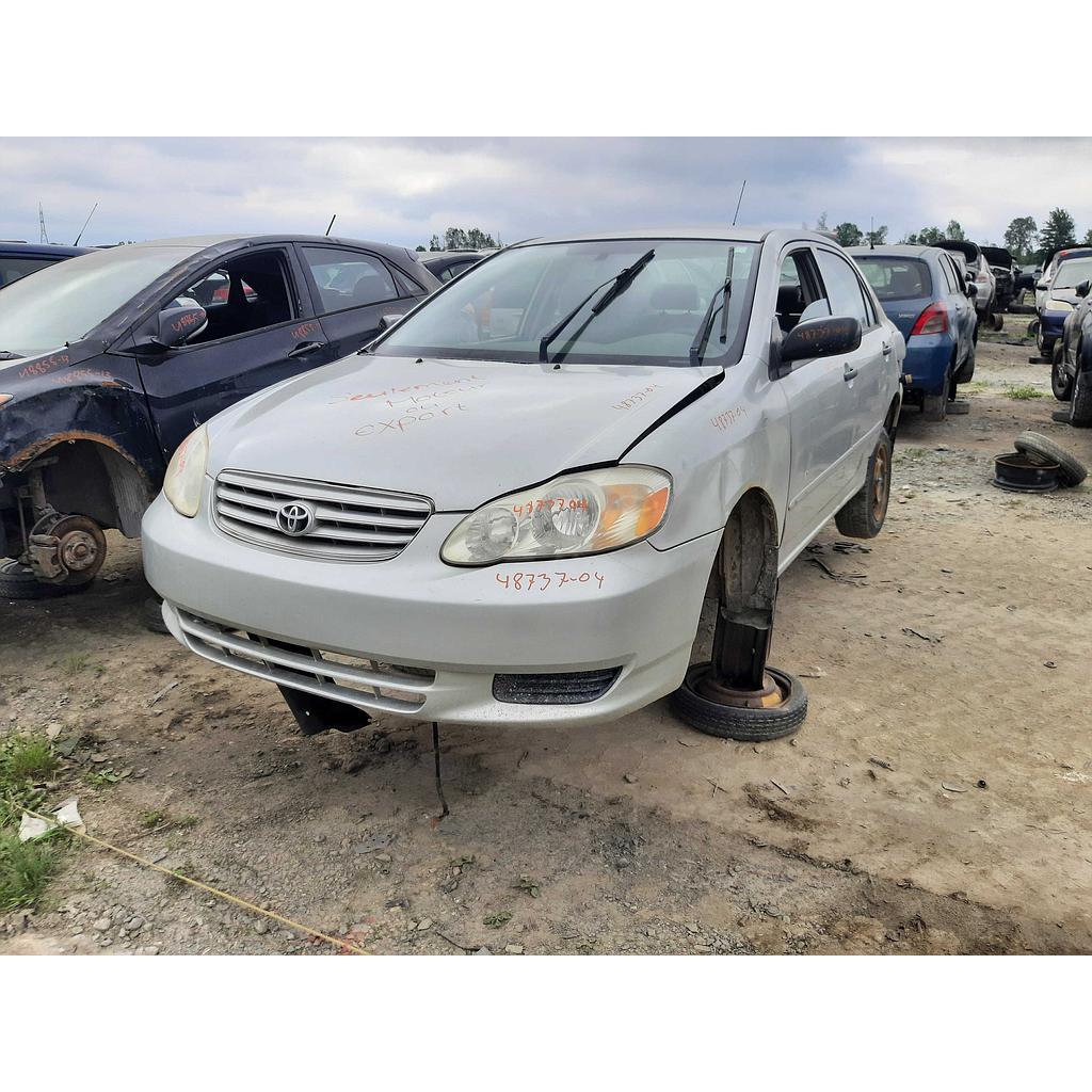 TOYOTA COROLLA 2004