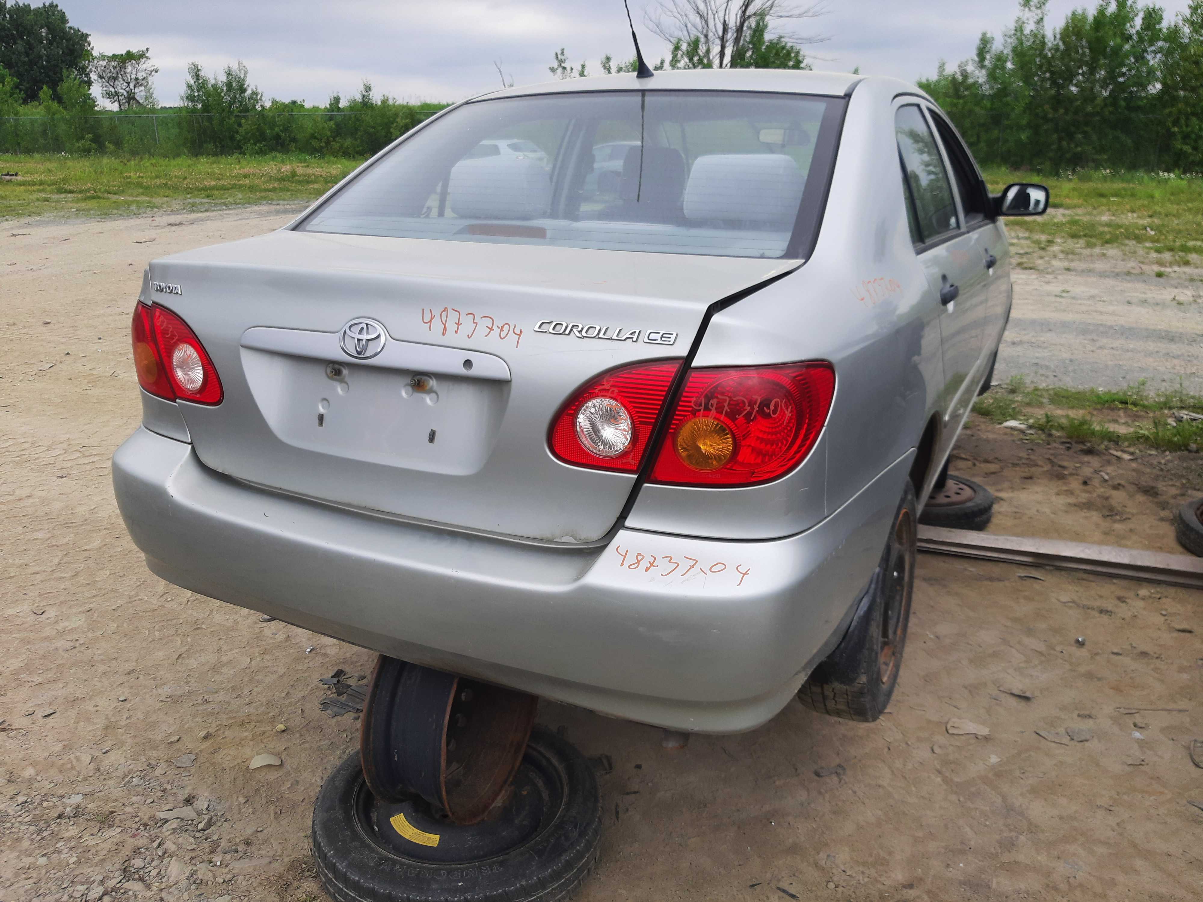 TOYOTA COROLLA 2004
