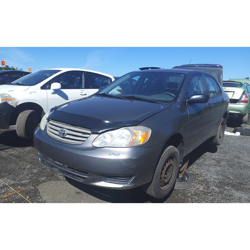 TOYOTA COROLLA 2004