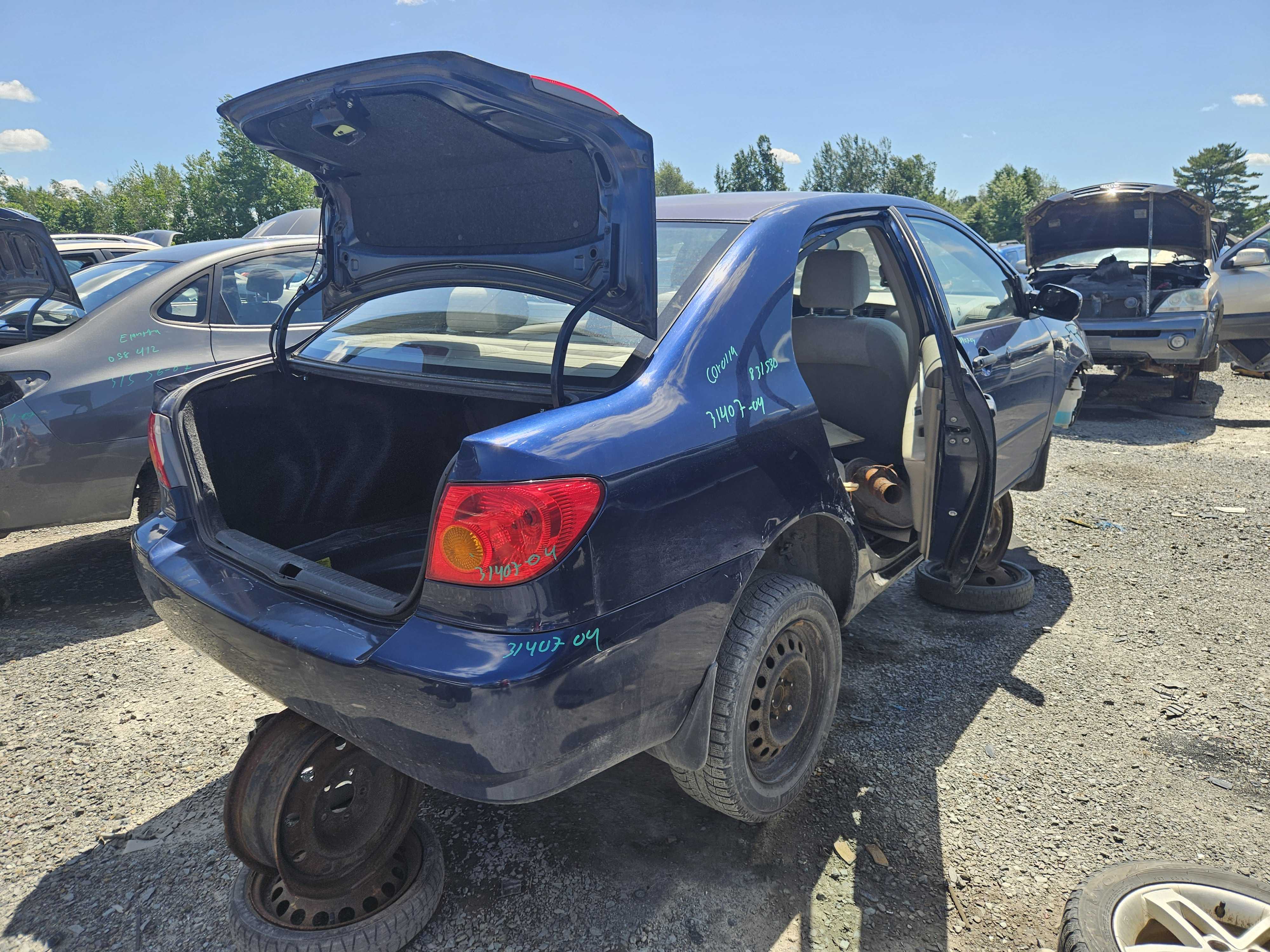 TOYOTA COROLLA 2004