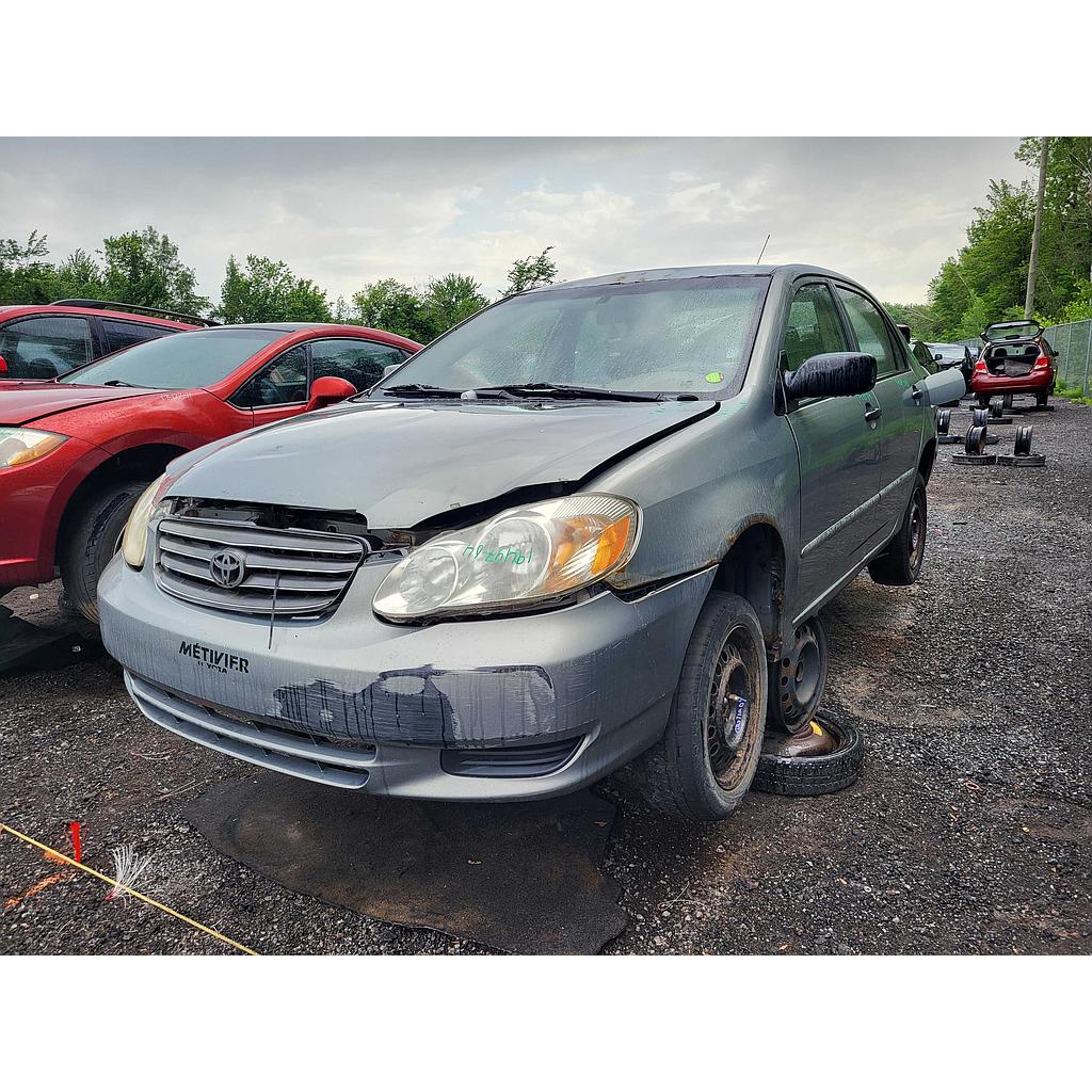 TOYOTA COROLLA 2004