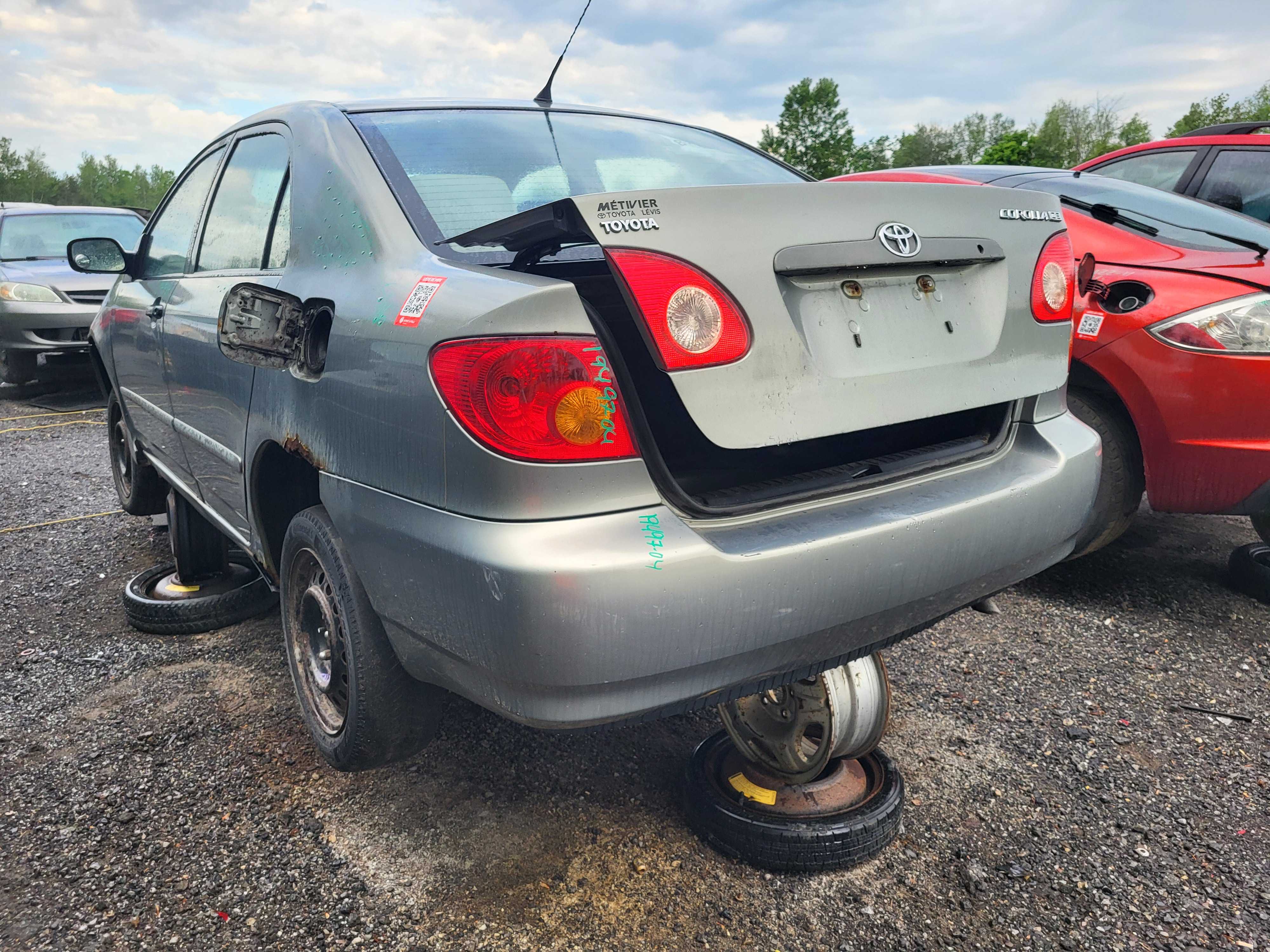TOYOTA COROLLA 2004