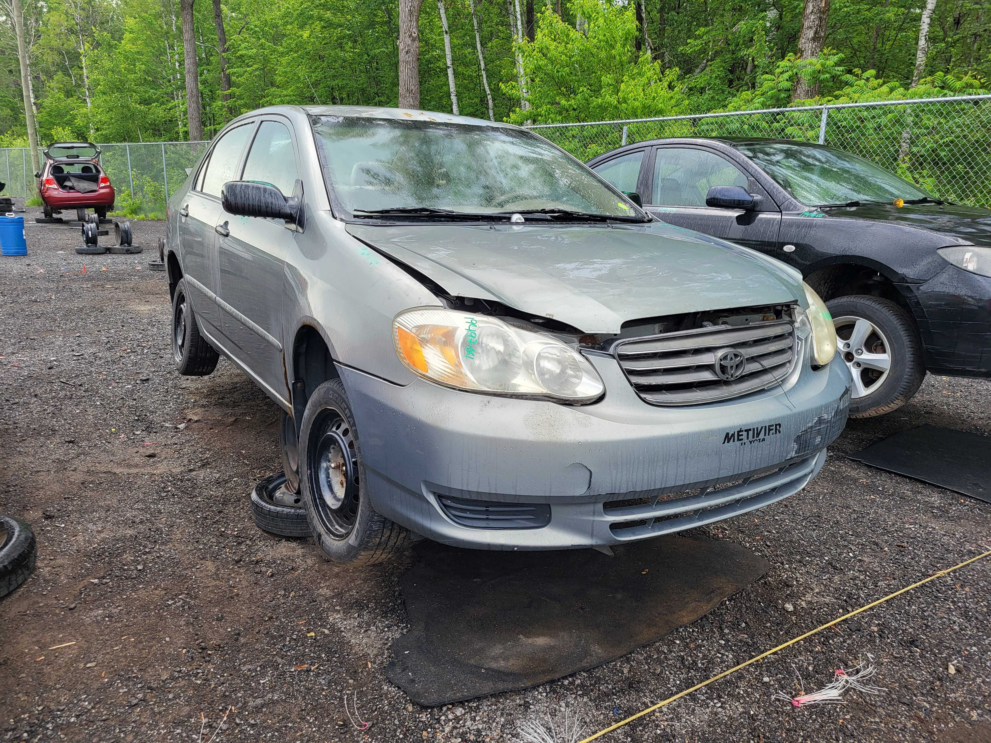 TOYOTA COROLLA 2004
