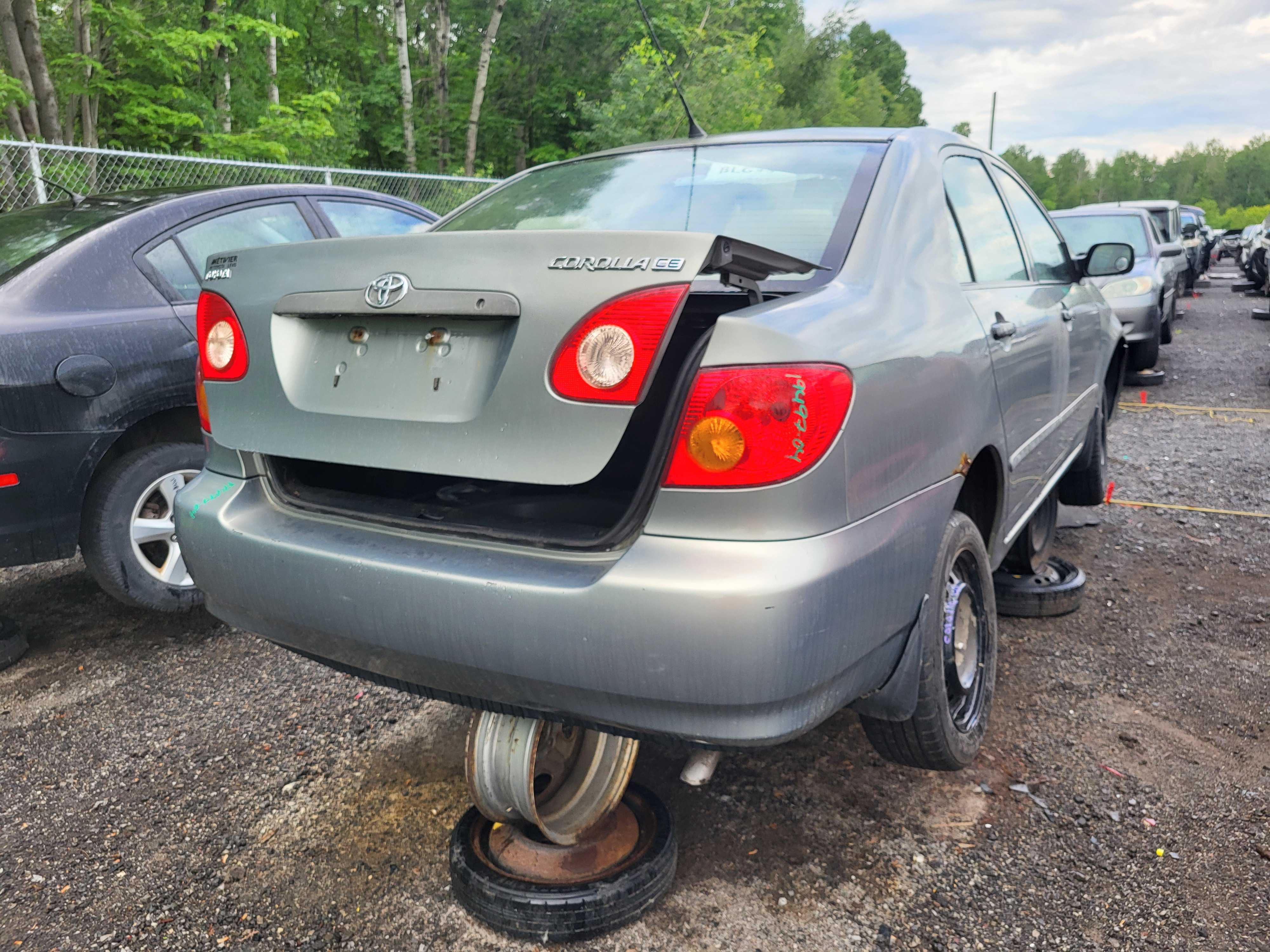 TOYOTA COROLLA 2004