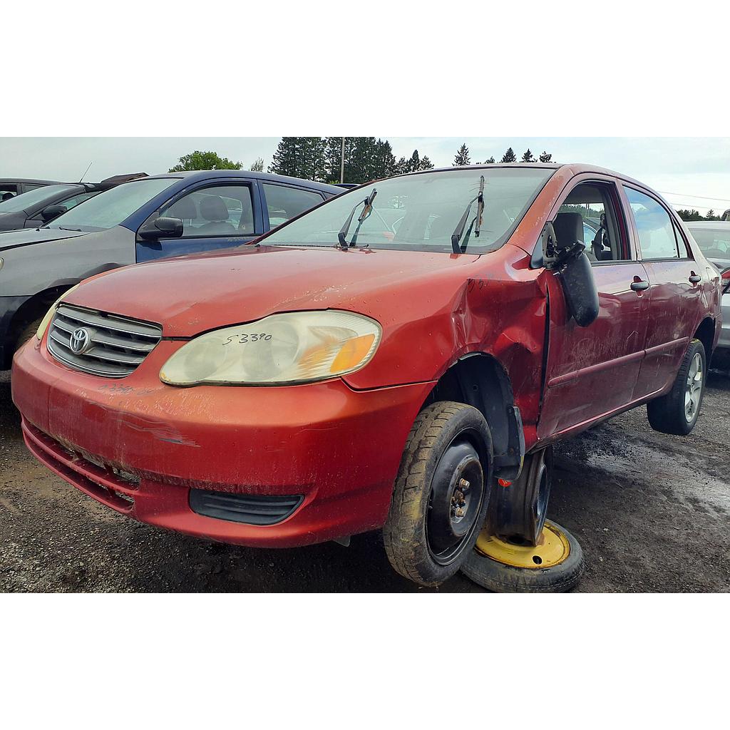 TOYOTA COROLLA 2004