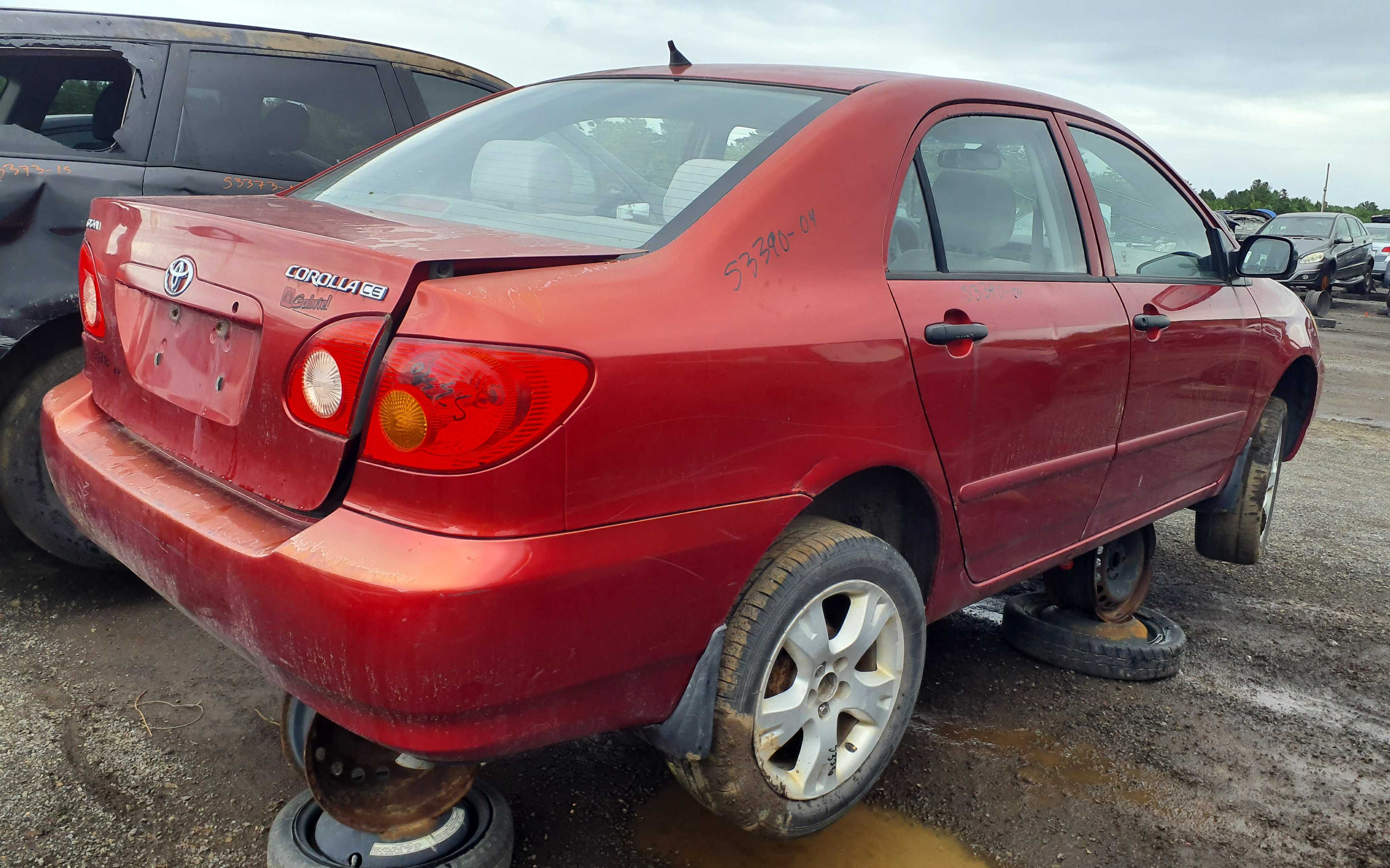 TOYOTA COROLLA 2004