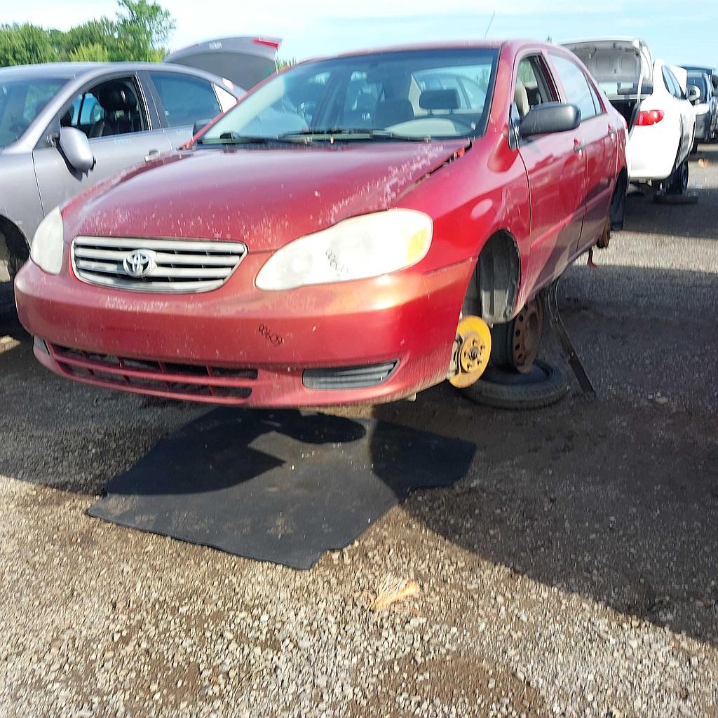 TOYOTA COROLLA 2004