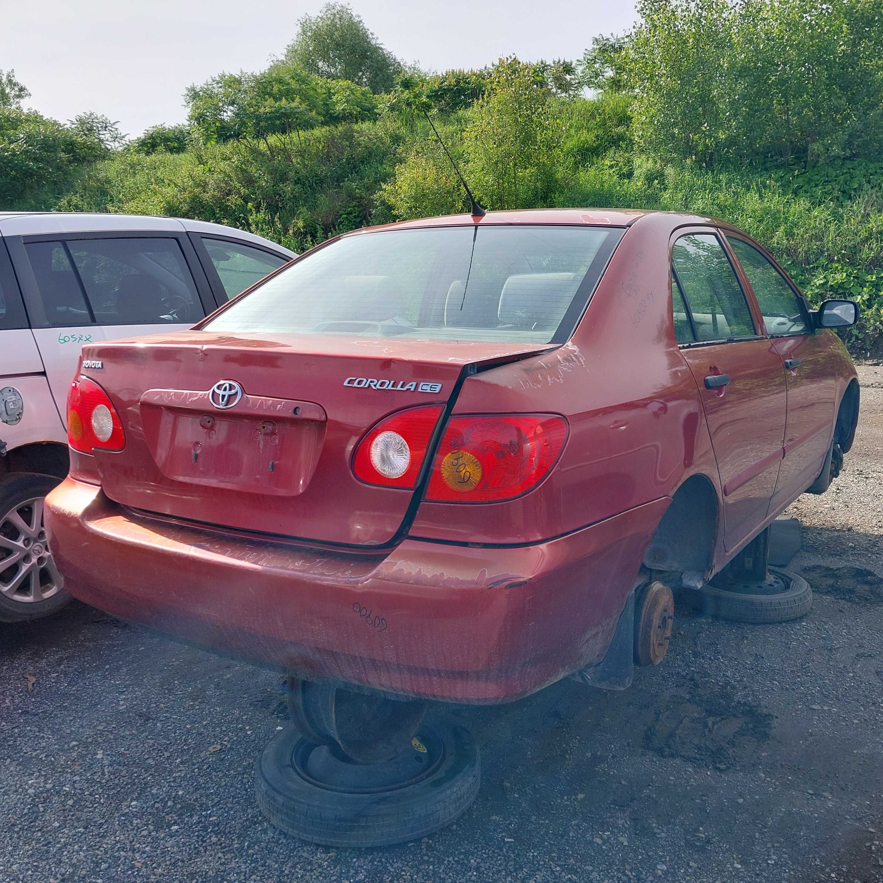 TOYOTA COROLLA 2004