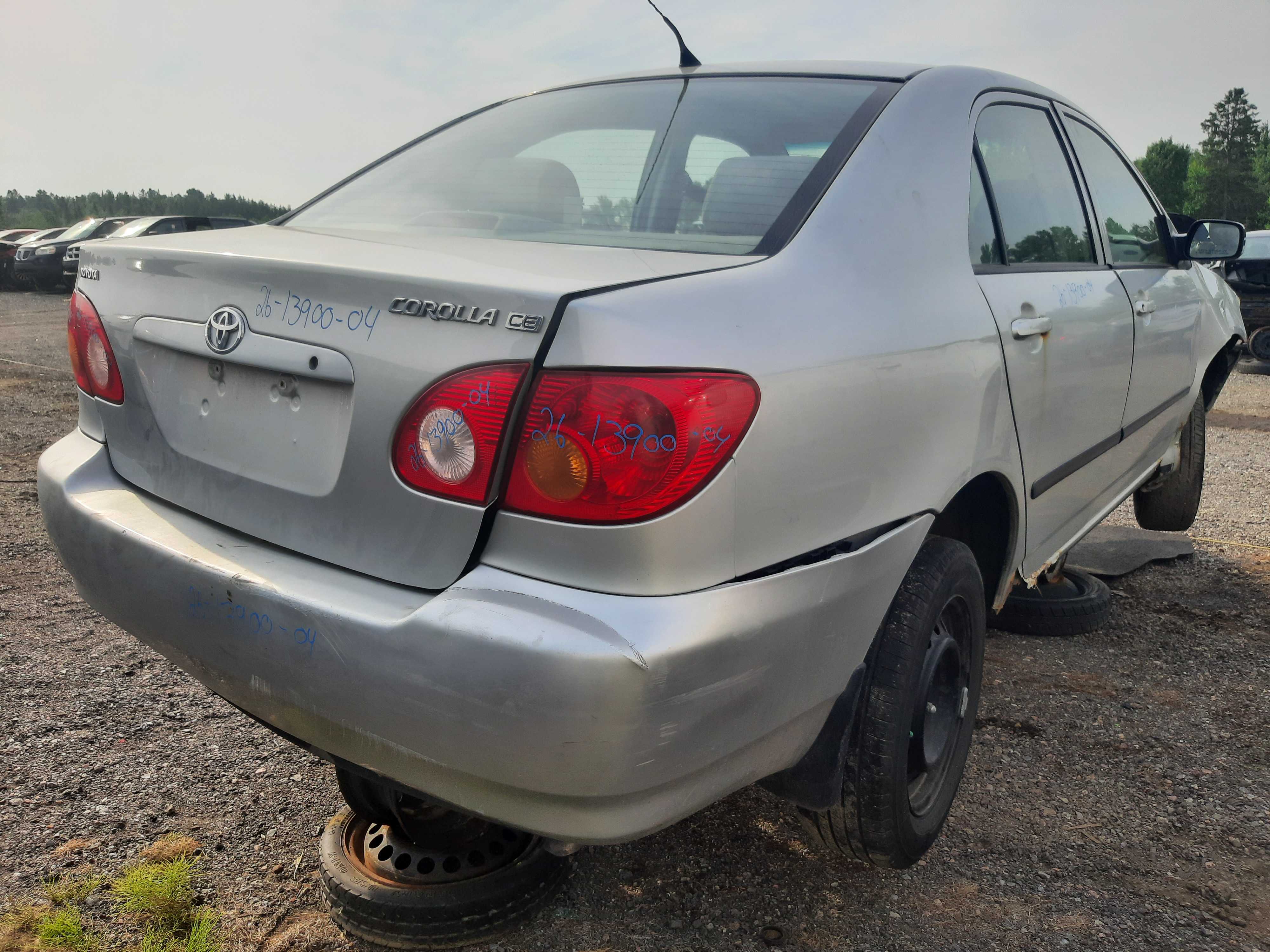 TOYOTA COROLLA 2004