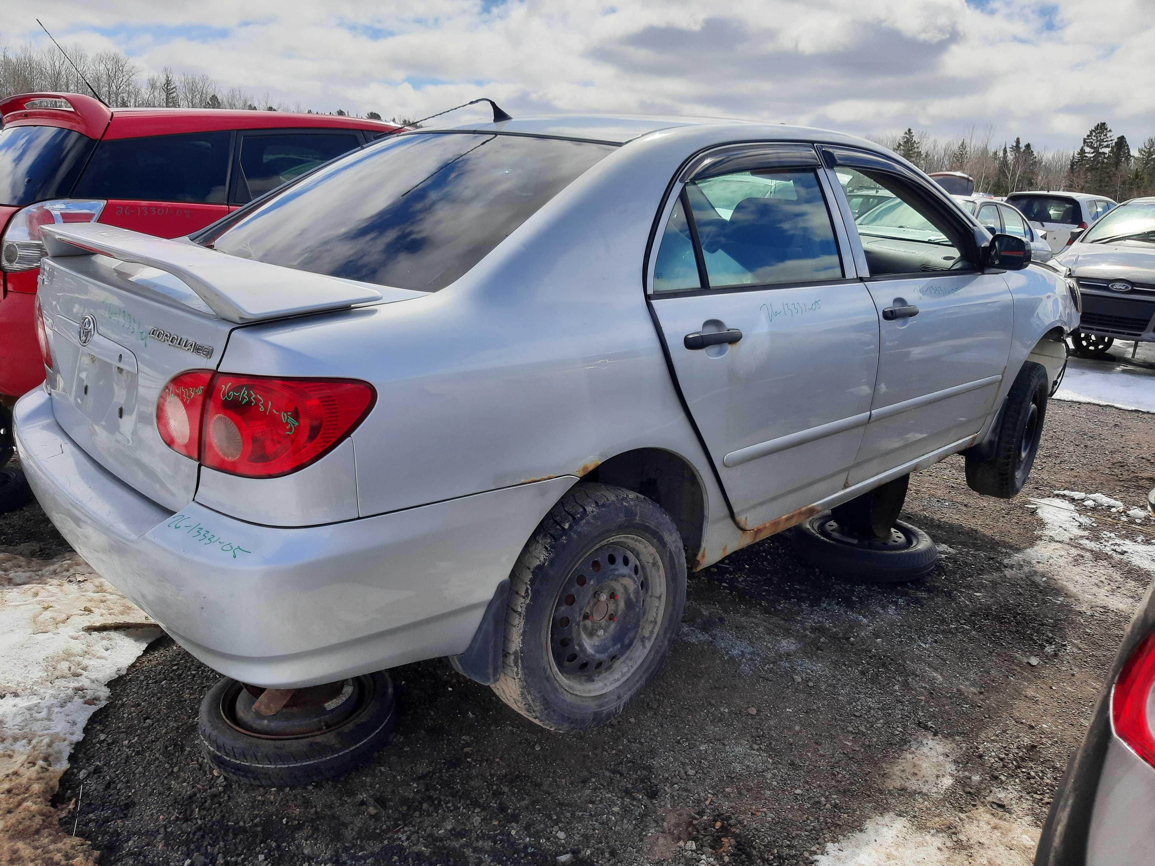 TOYOTA COROLLA 2005