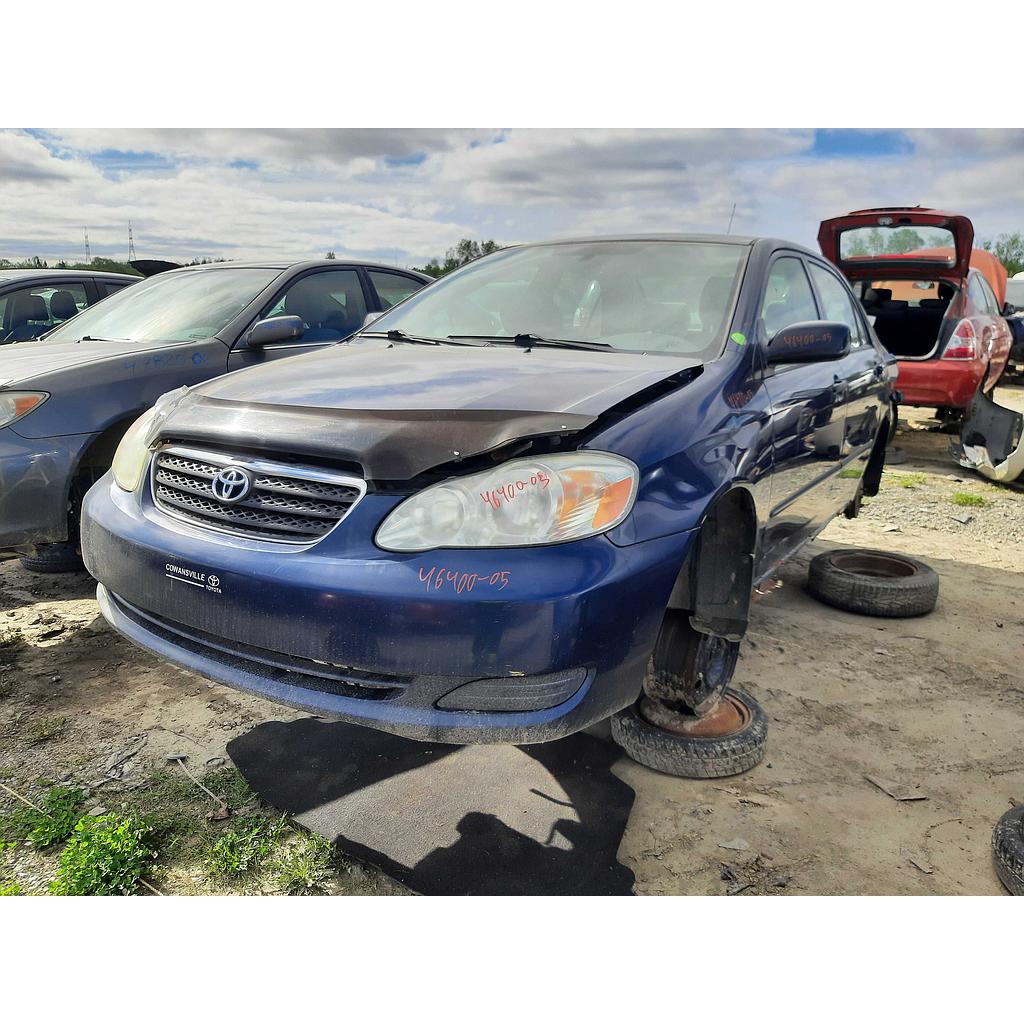 TOYOTA COROLLA 2005