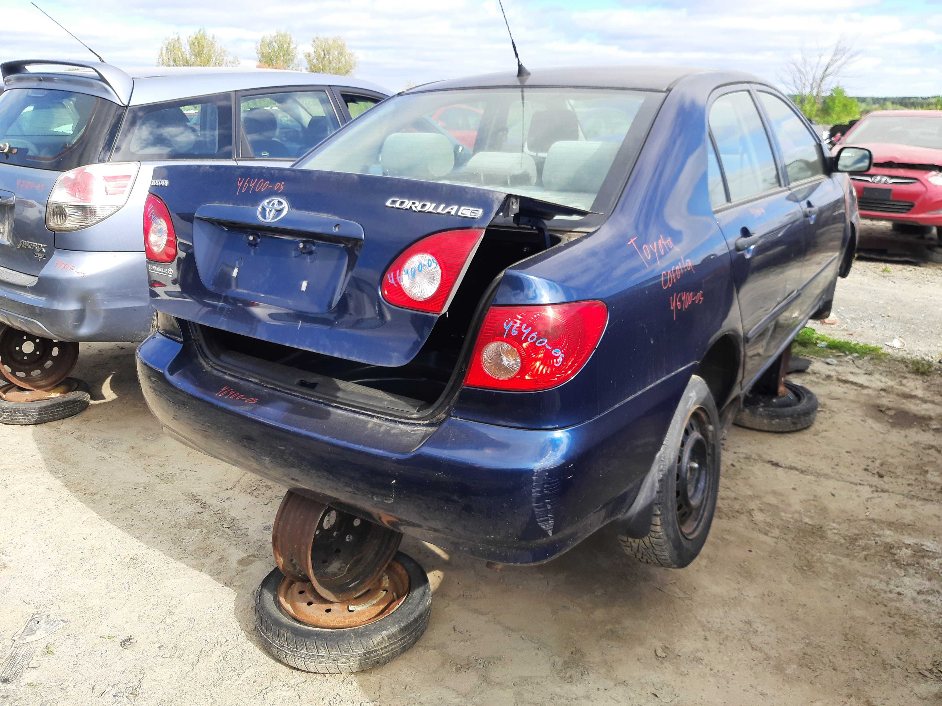 TOYOTA COROLLA 2005