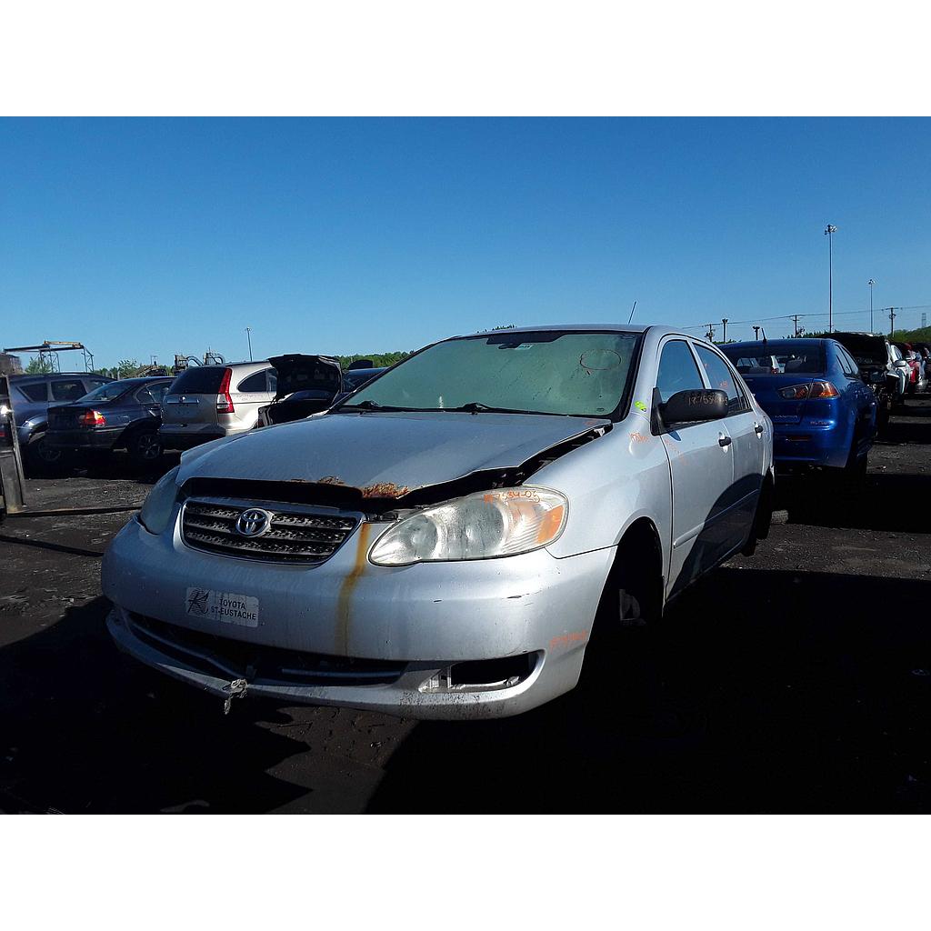 TOYOTA COROLLA 2005