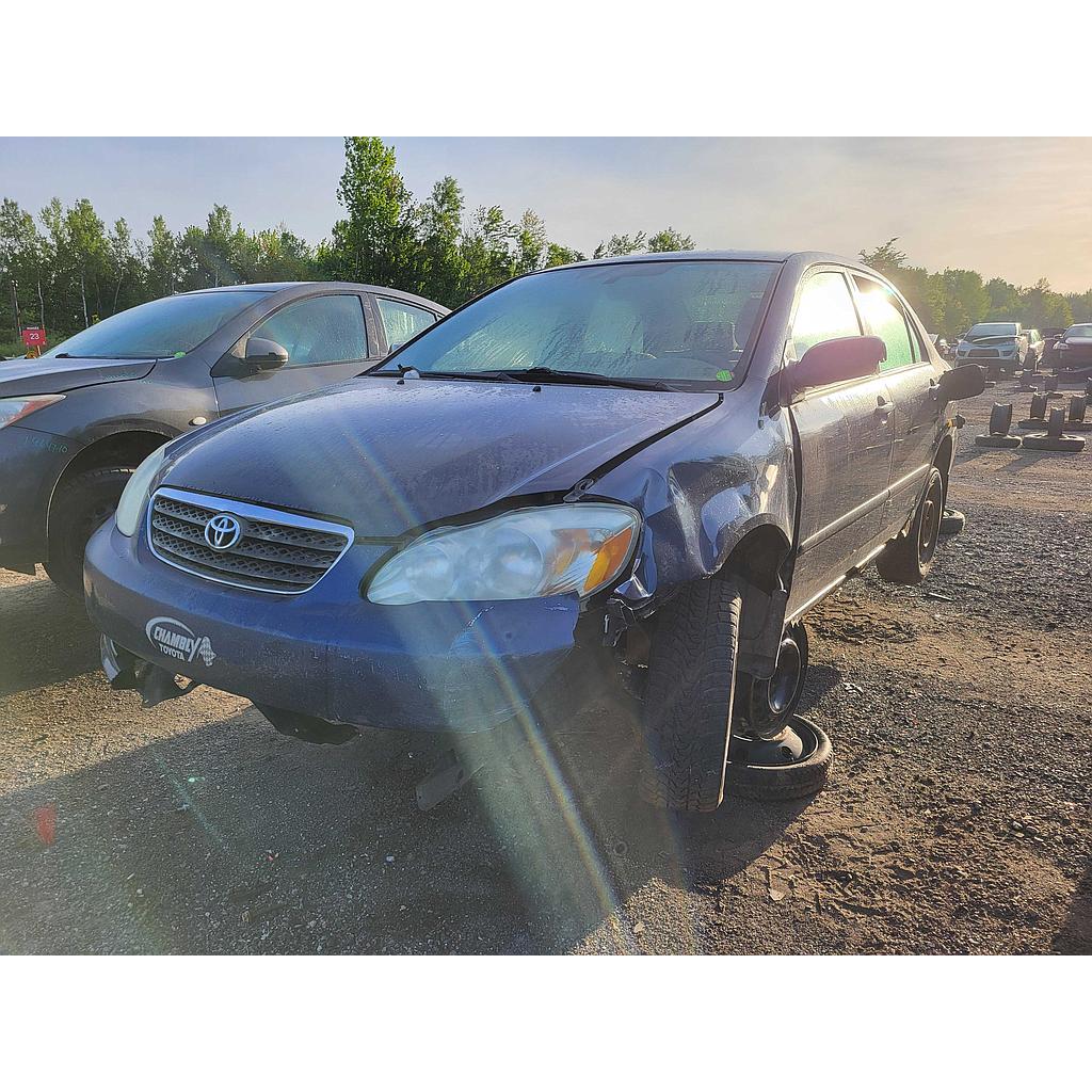 TOYOTA COROLLA 2005
