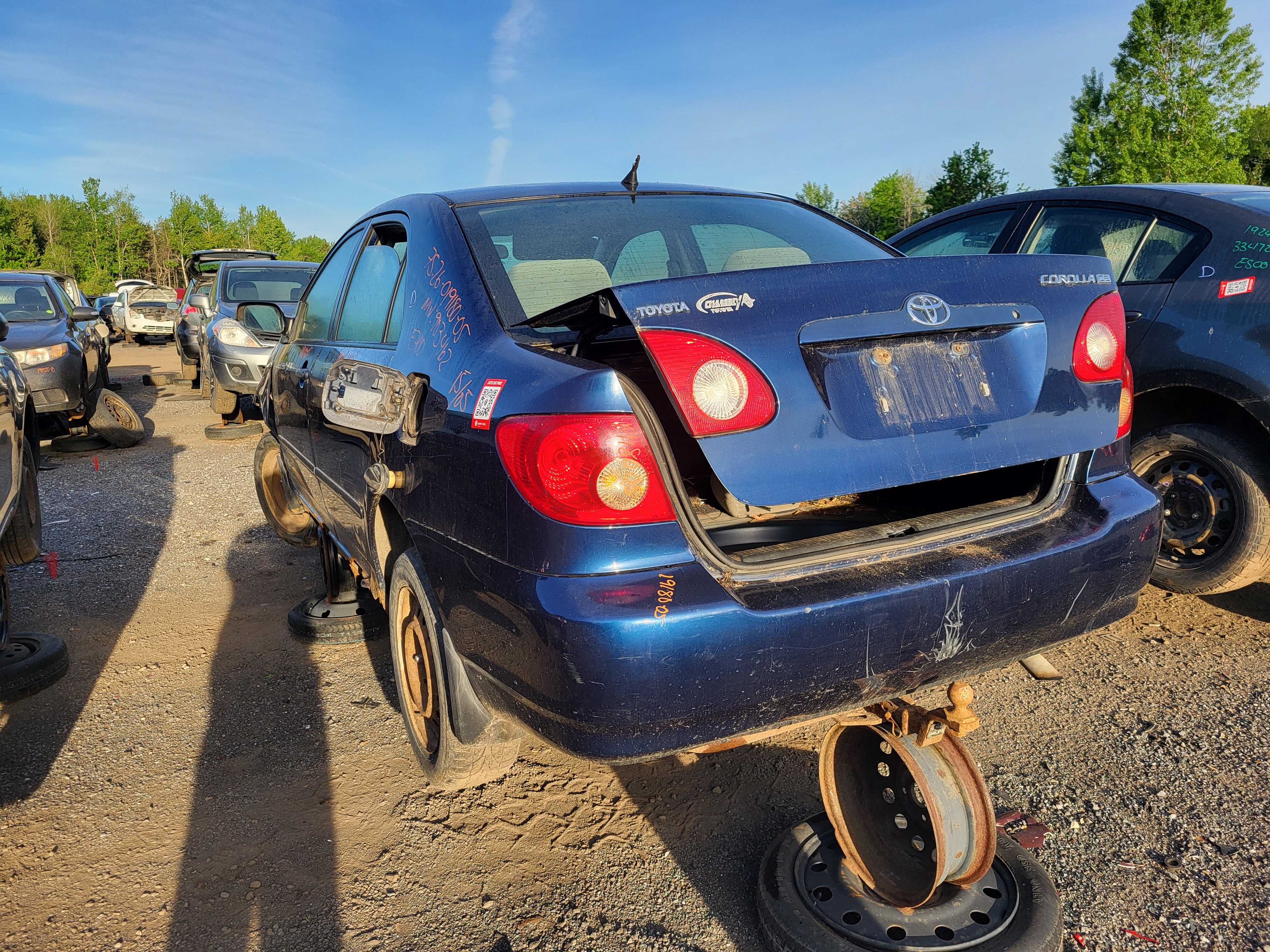 TOYOTA COROLLA 2005