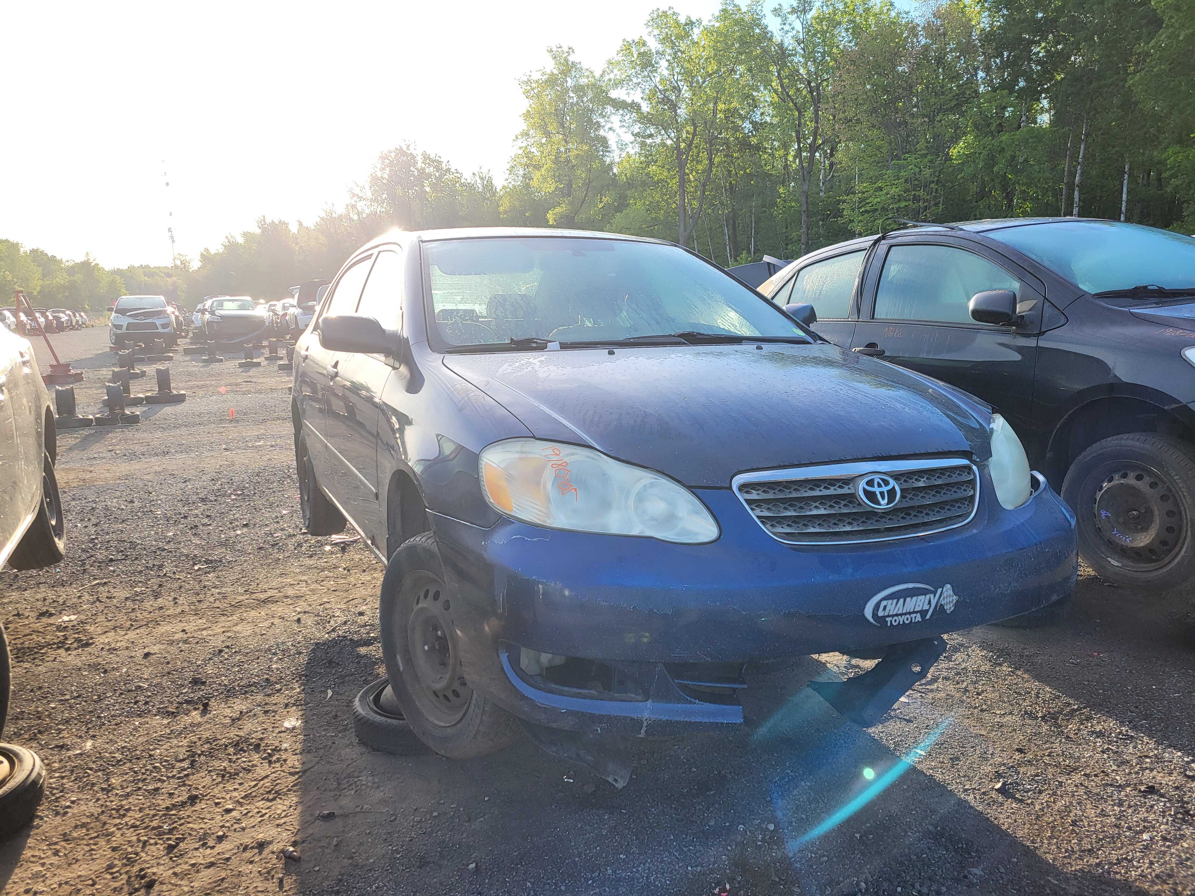 TOYOTA COROLLA 2005