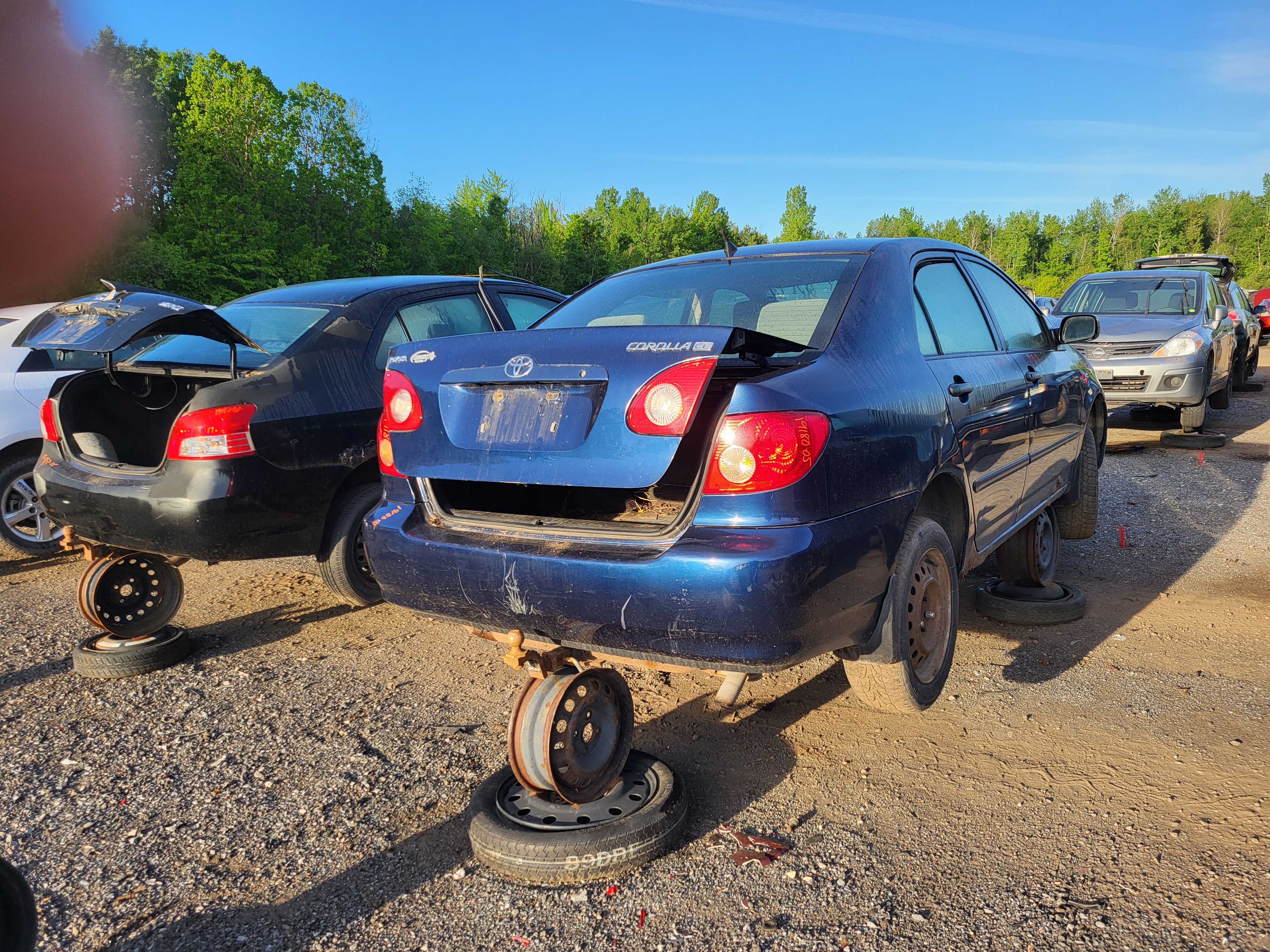 TOYOTA COROLLA 2005