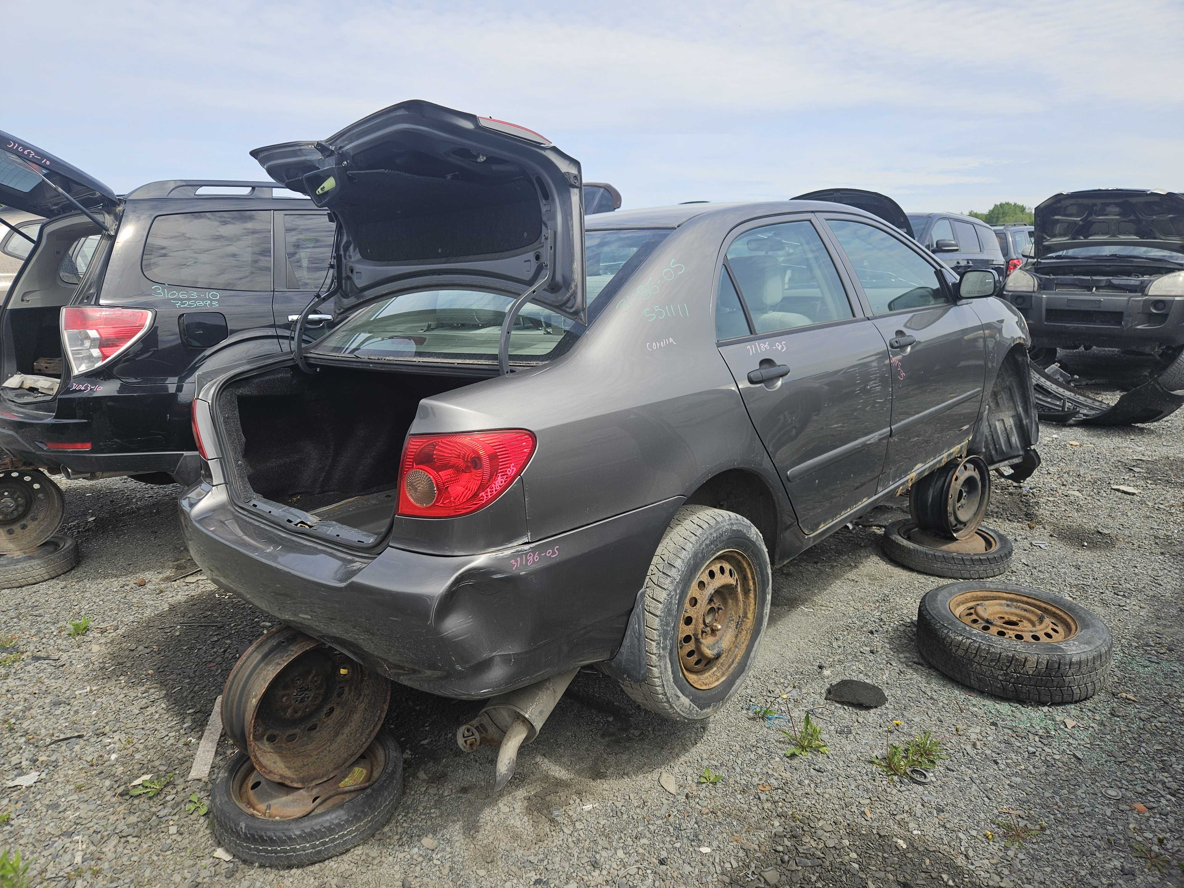 TOYOTA COROLLA 2005