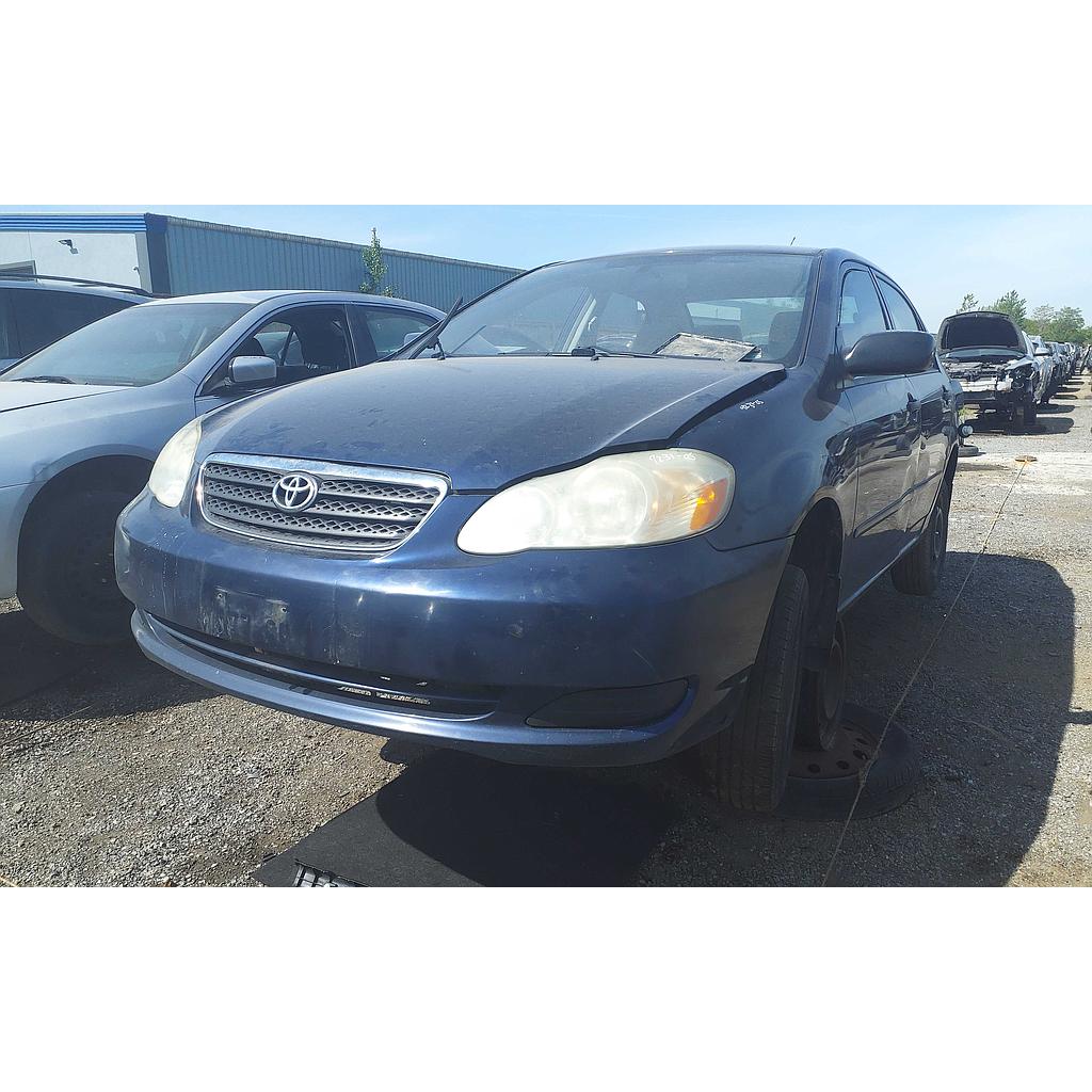 TOYOTA COROLLA 2005