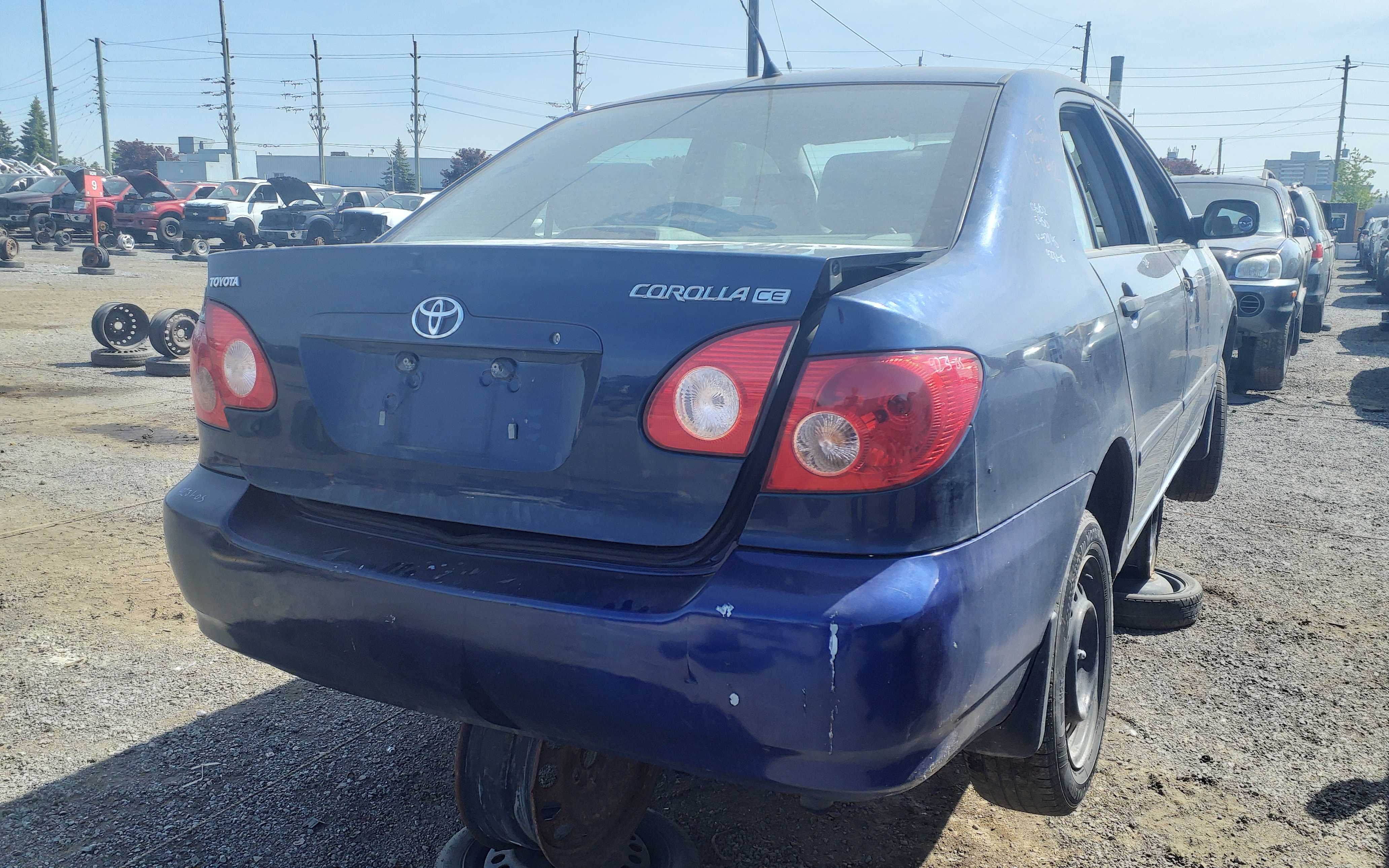 TOYOTA COROLLA 2005