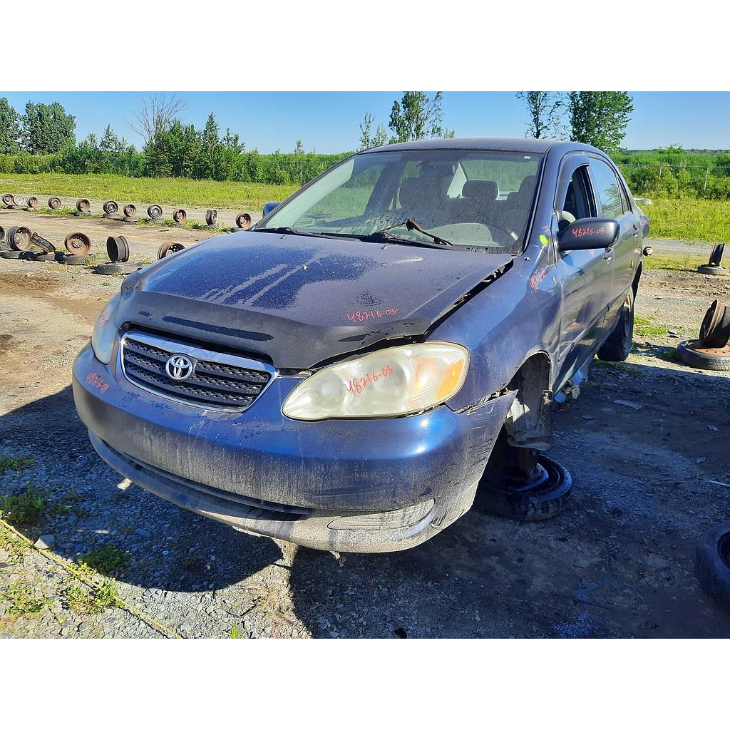 TOYOTA COROLLA 2005