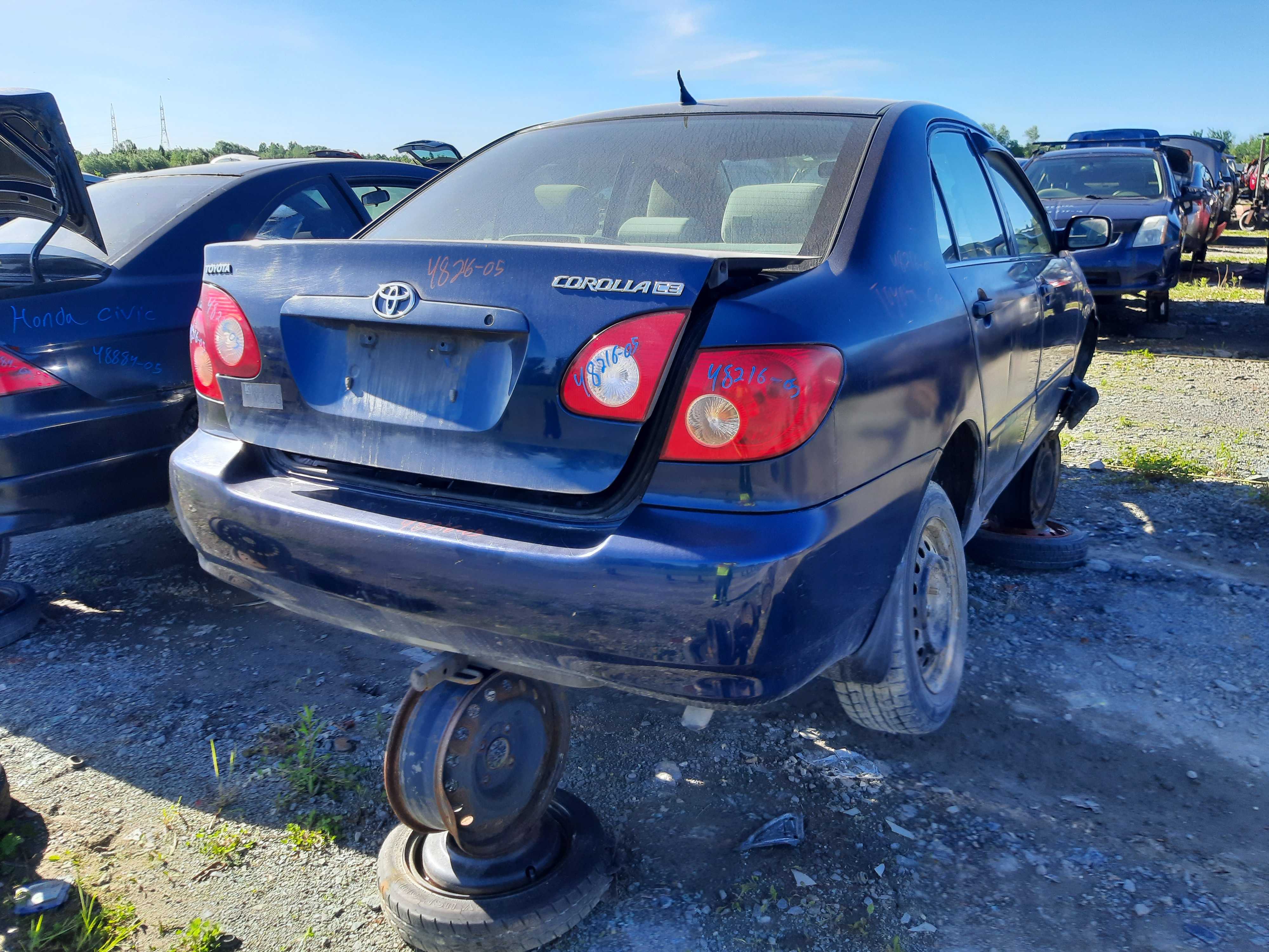 TOYOTA COROLLA 2005