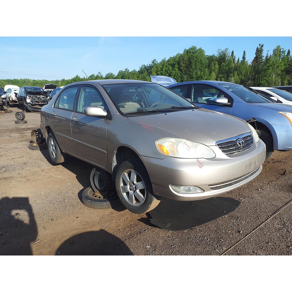 TOYOTA COROLLA 2005