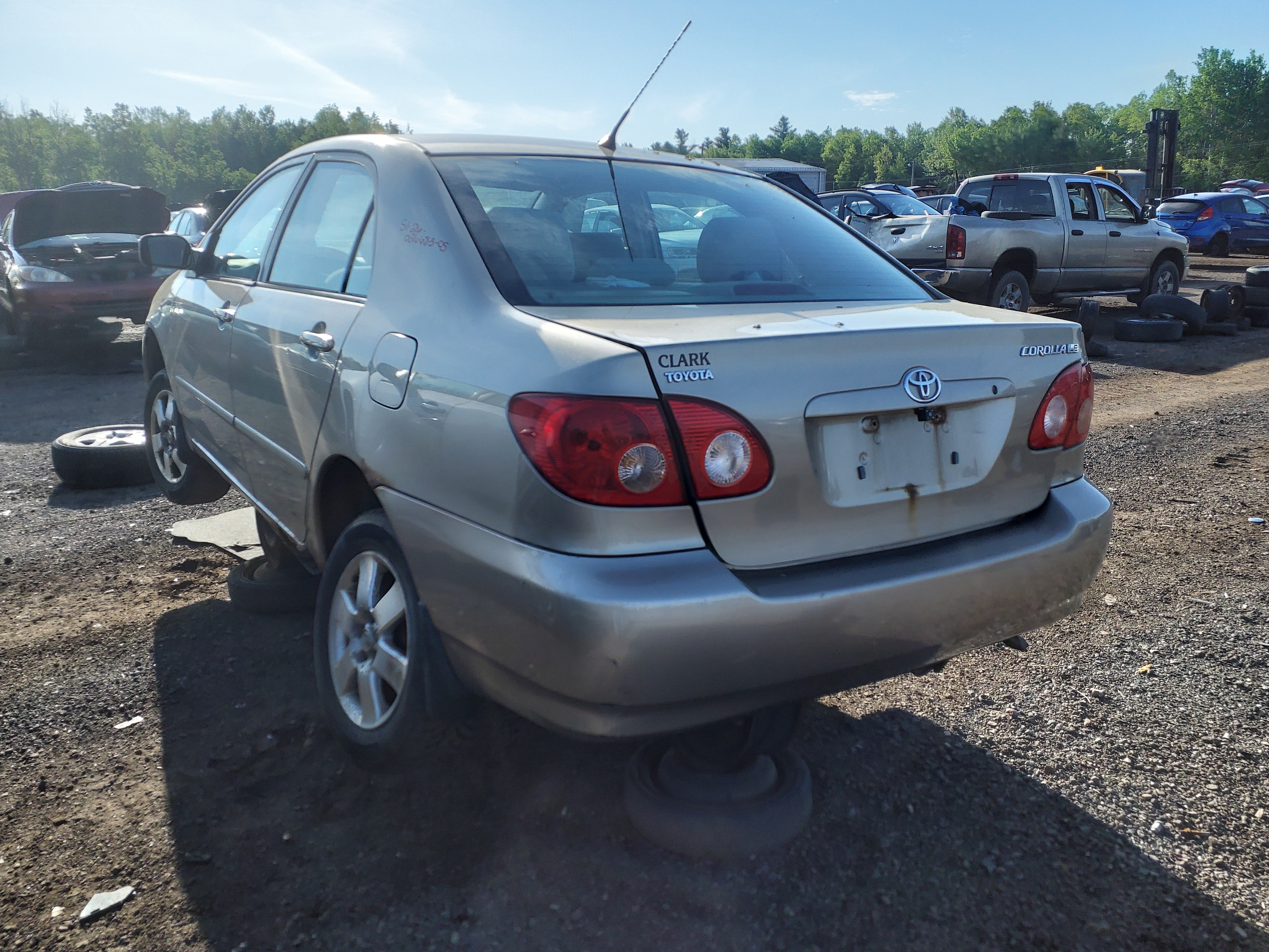 TOYOTA COROLLA 2005
