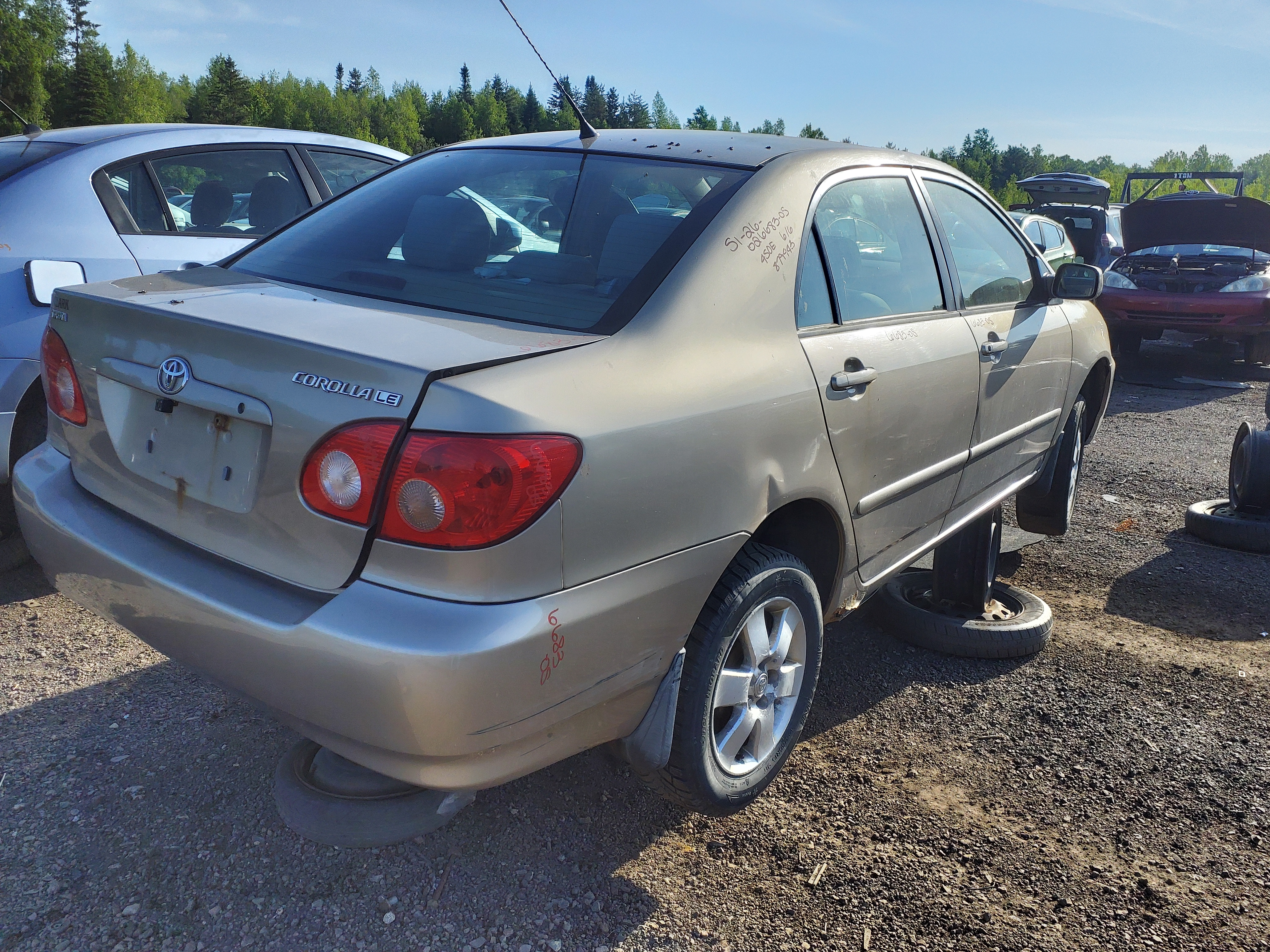 TOYOTA COROLLA 2005