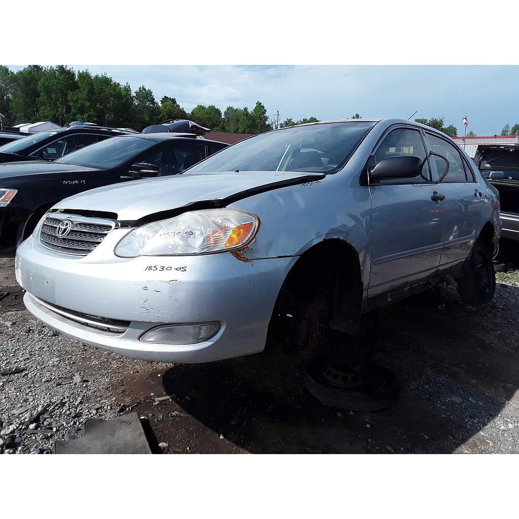 TOYOTA COROLLA 2005