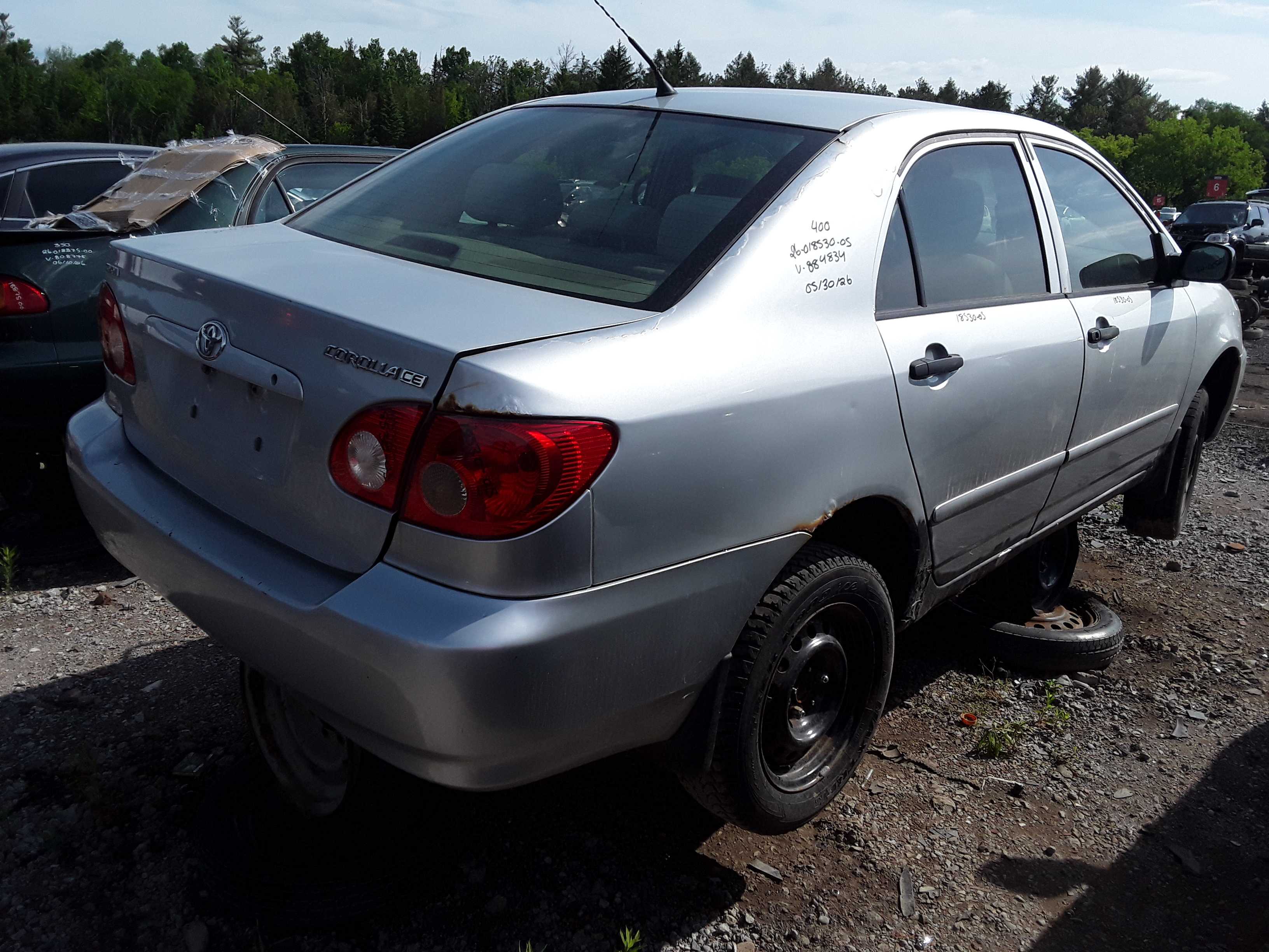 TOYOTA COROLLA 2005