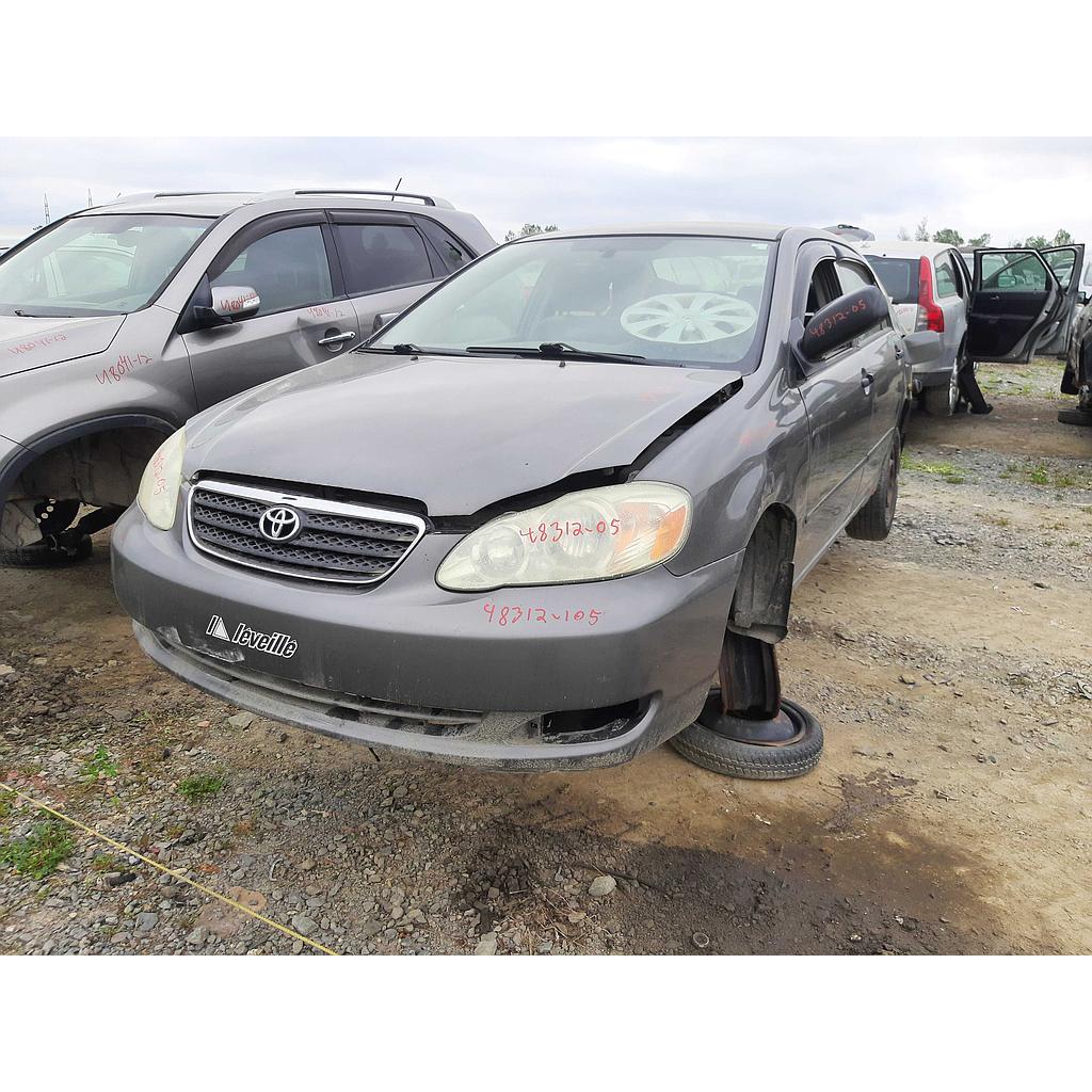 TOYOTA COROLLA 2005