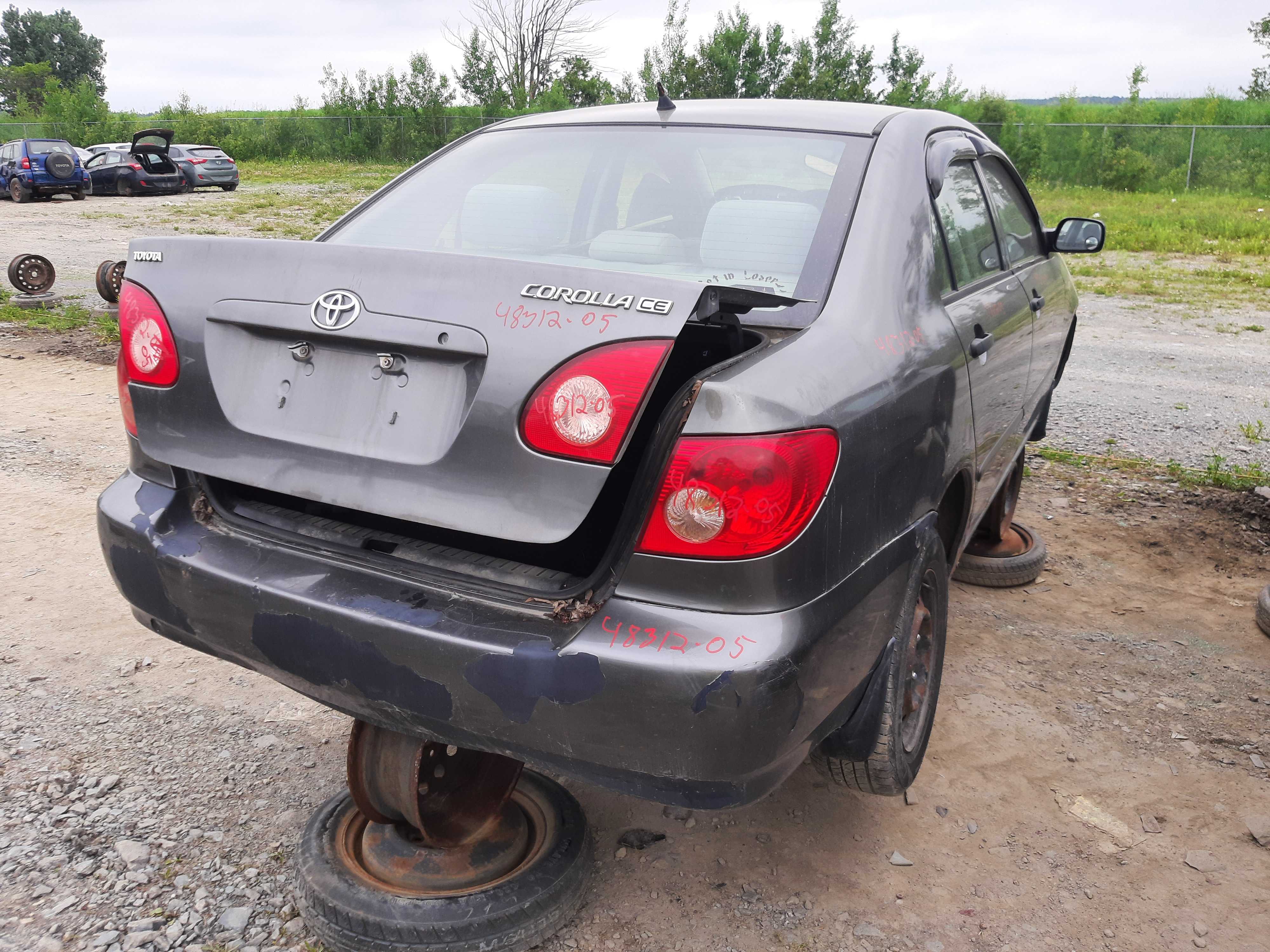 TOYOTA COROLLA 2005