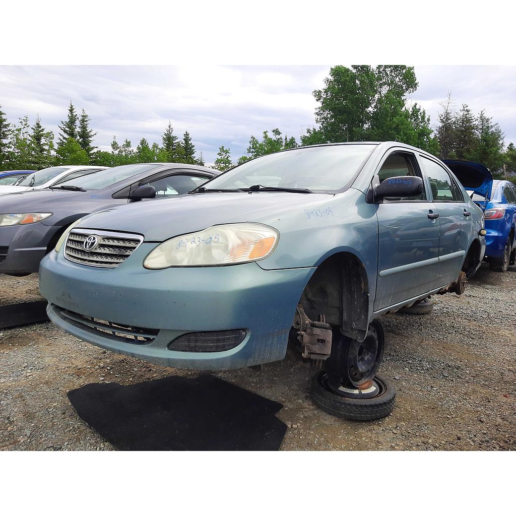 TOYOTA COROLLA 2005