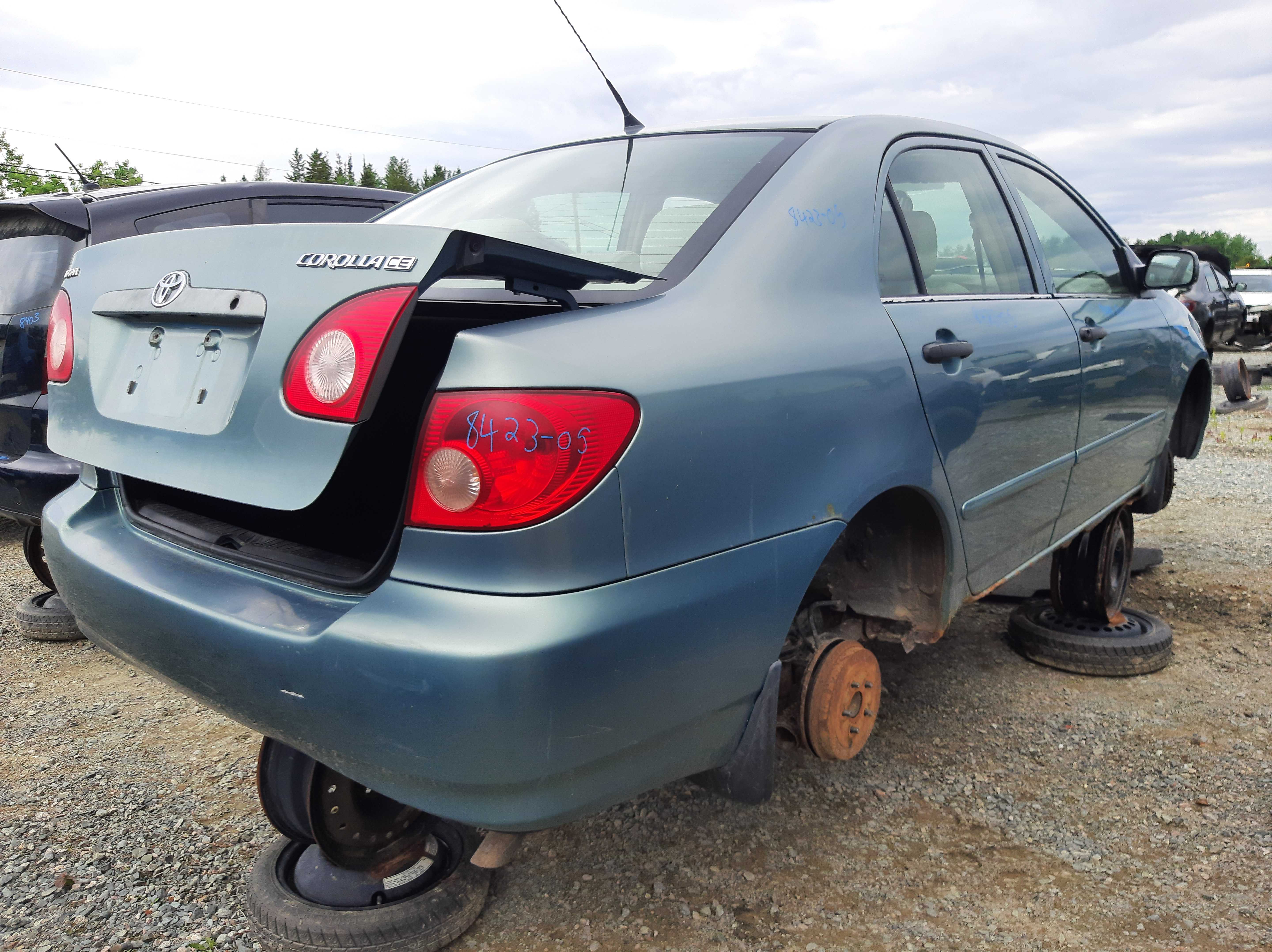 TOYOTA COROLLA 2005