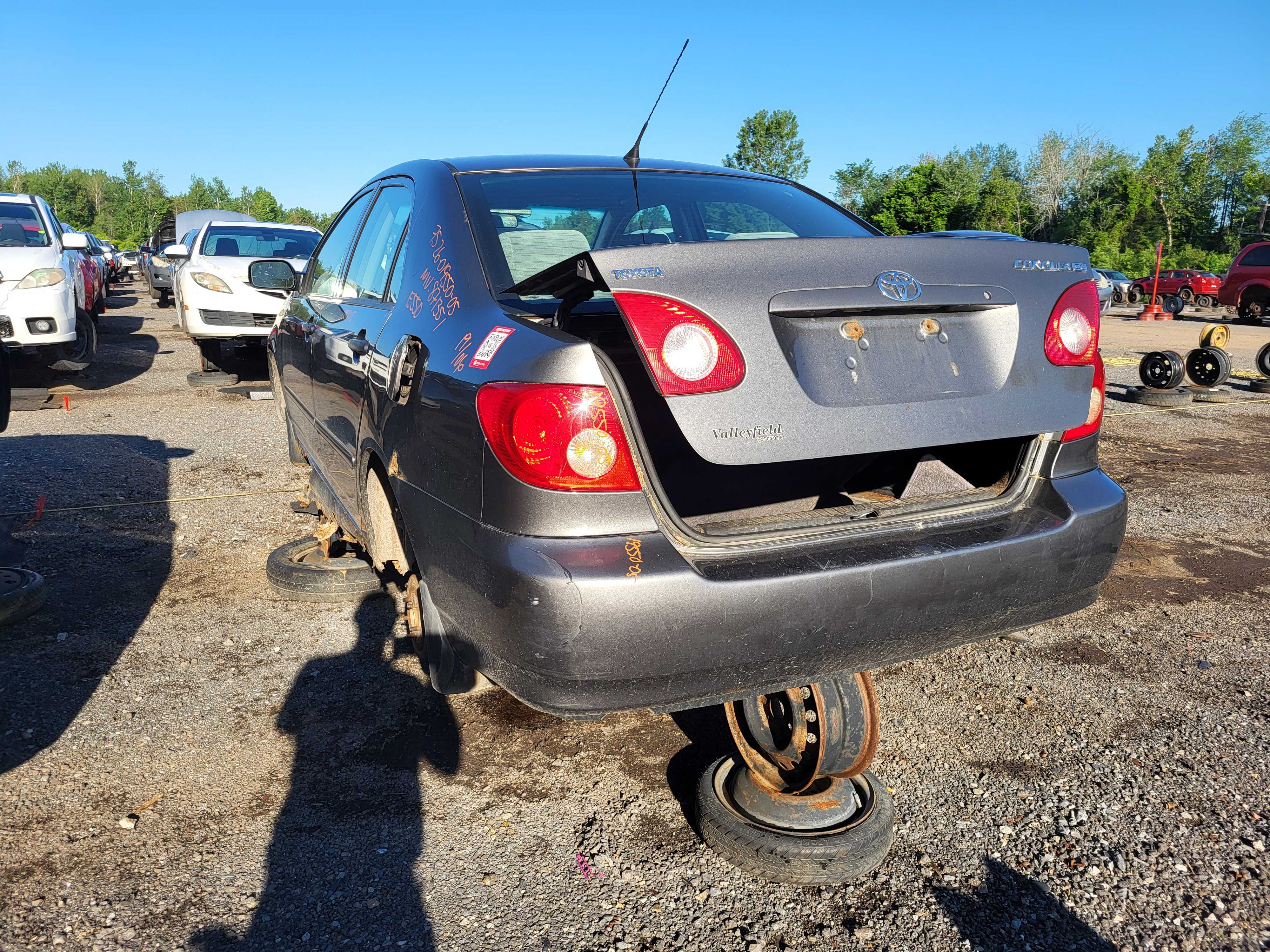TOYOTA COROLLA 2005