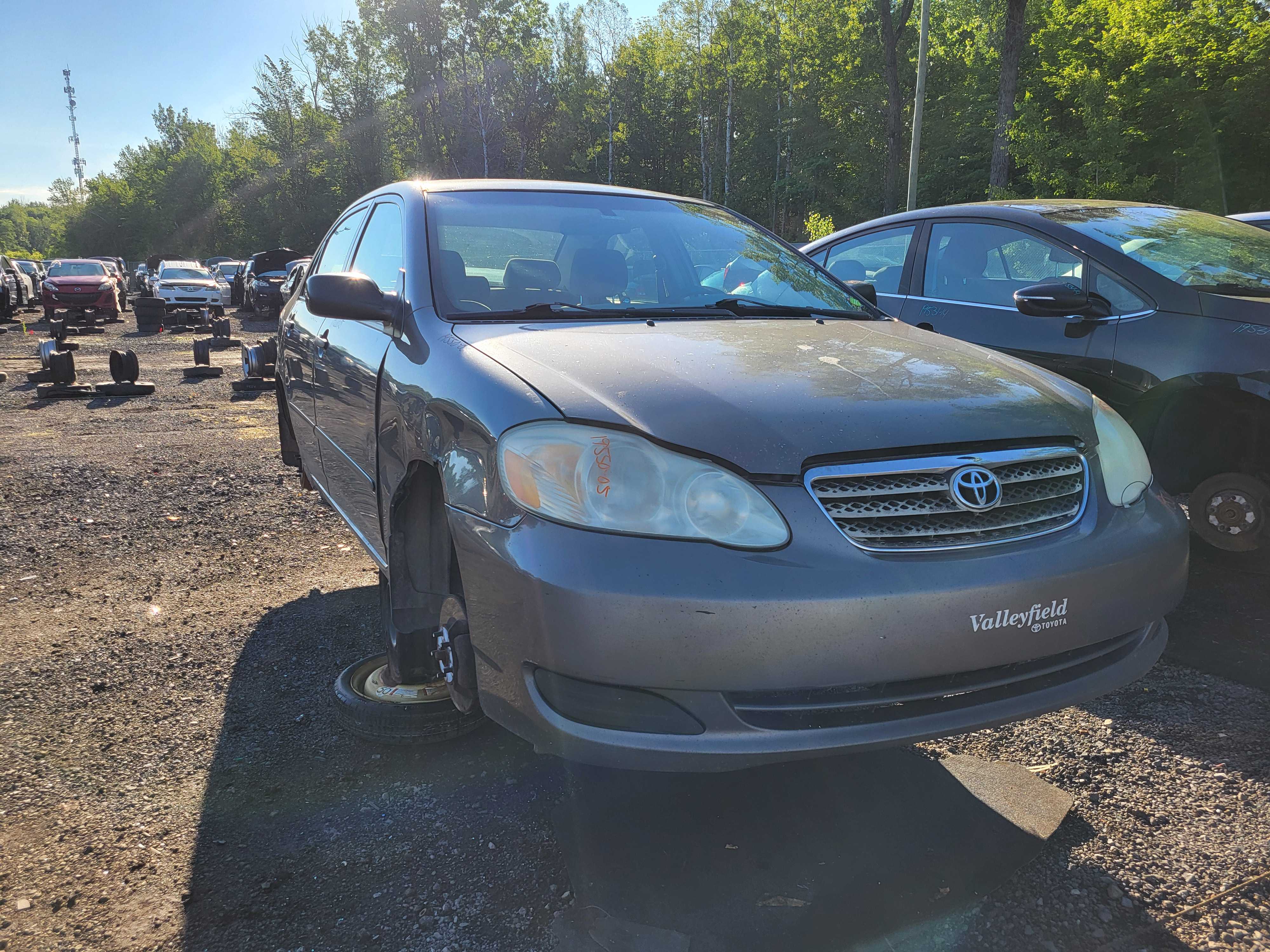TOYOTA COROLLA 2005