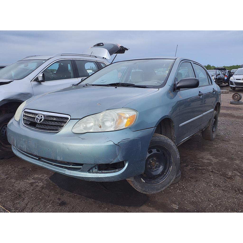 TOYOTA COROLLA 2005