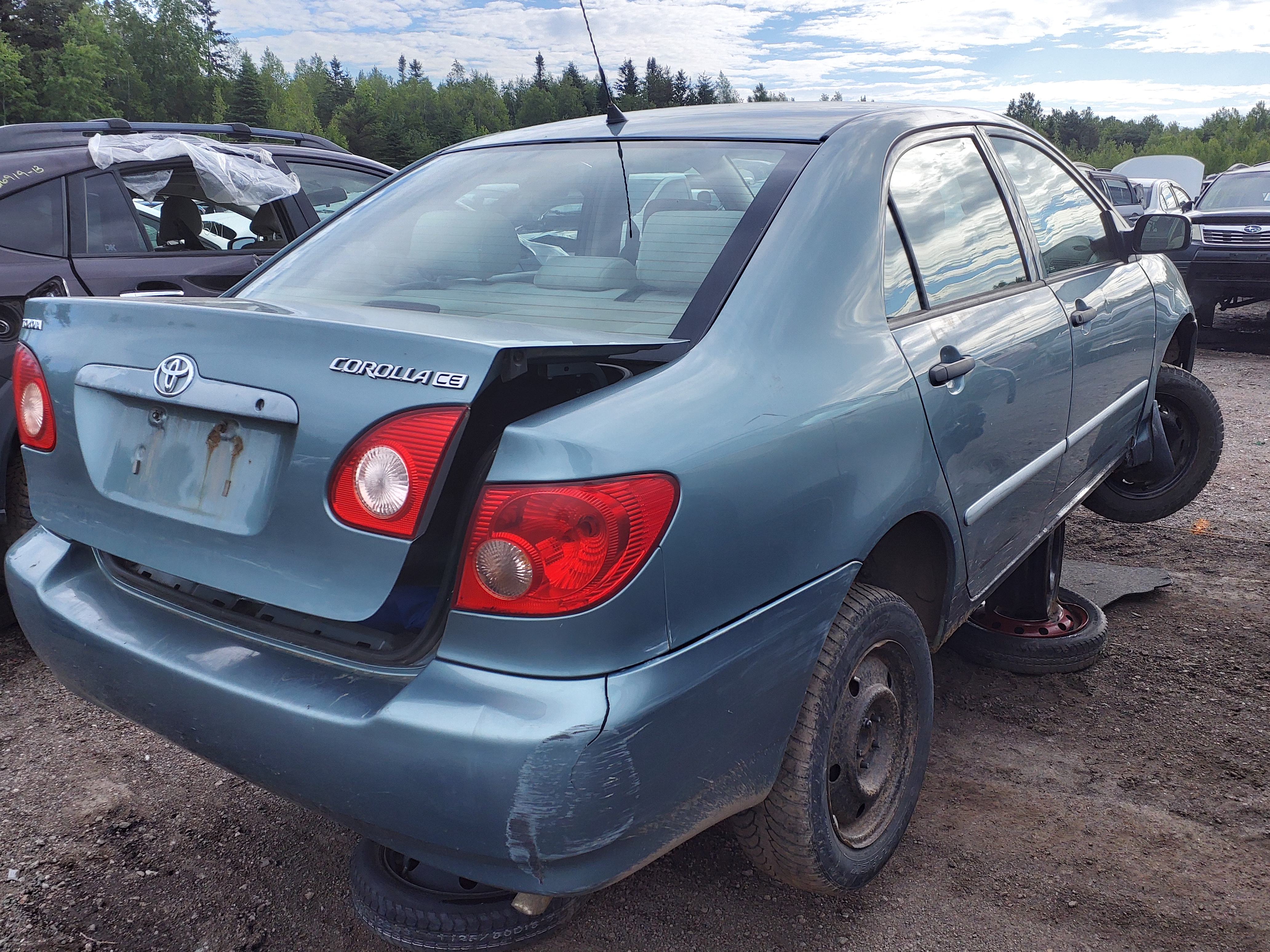 TOYOTA COROLLA 2005