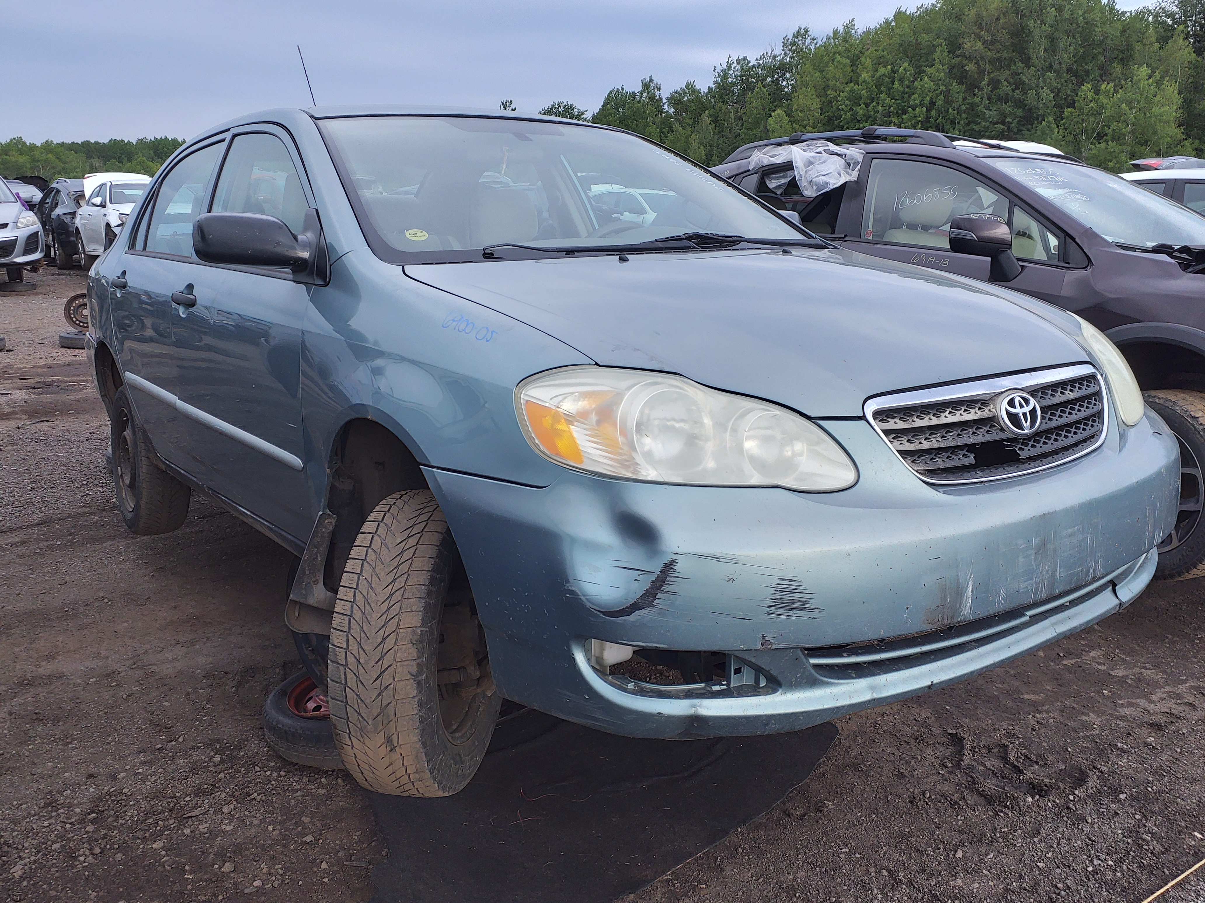 TOYOTA COROLLA 2005