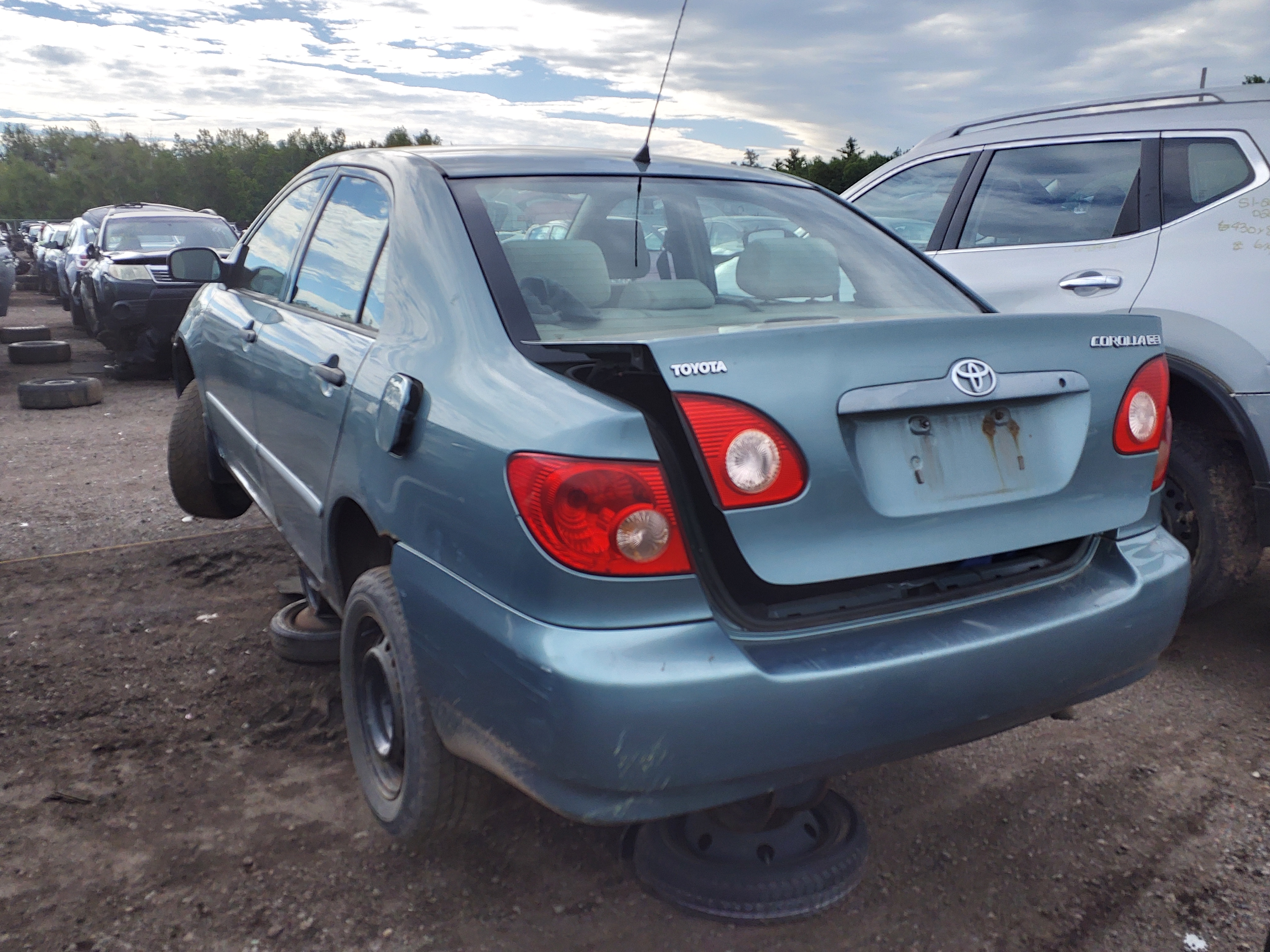 TOYOTA COROLLA 2005