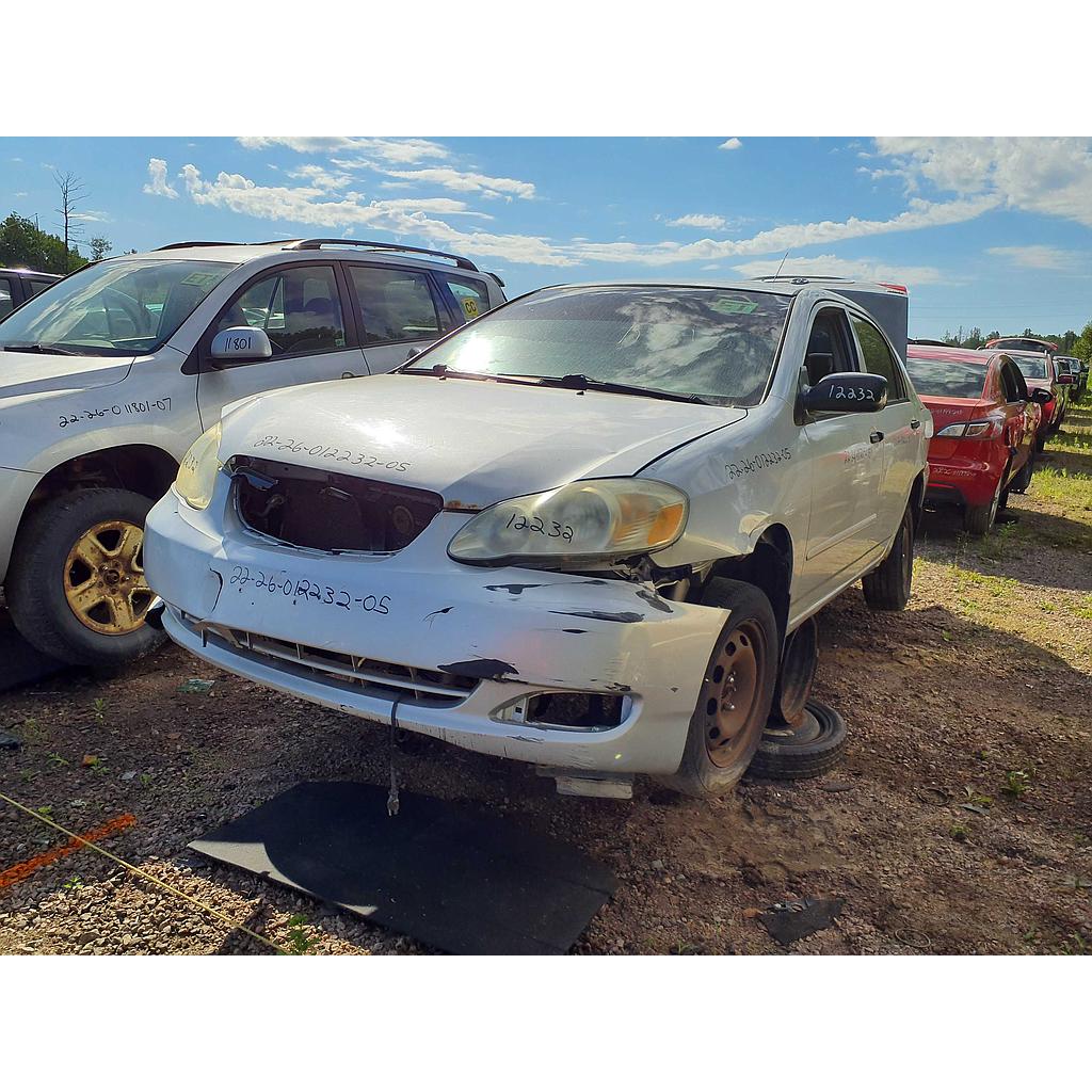 TOYOTA COROLLA 2005