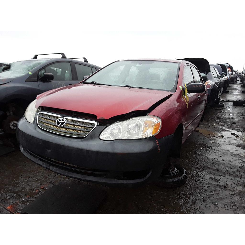 TOYOTA COROLLA 2006