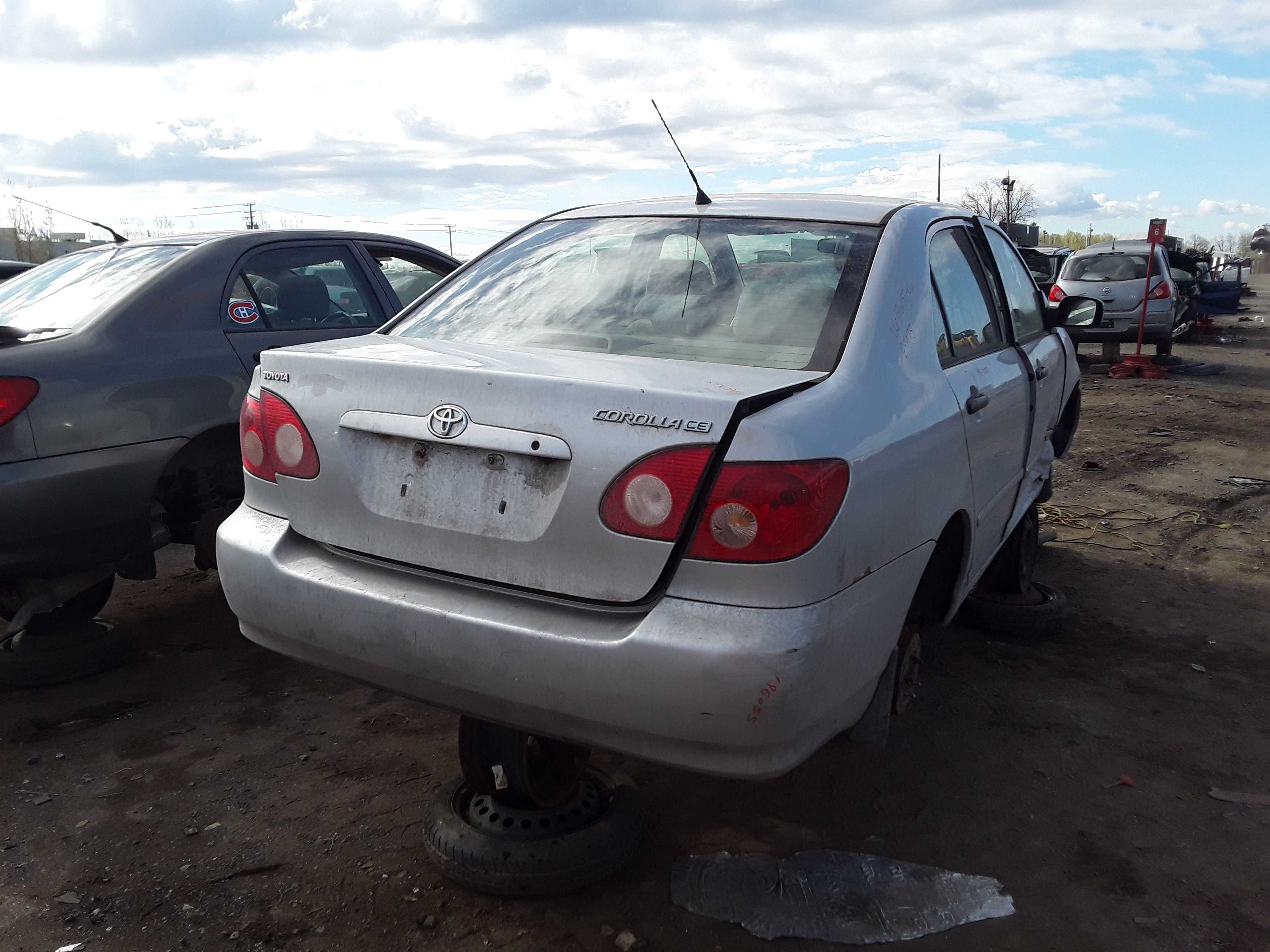 TOYOTA COROLLA 2006