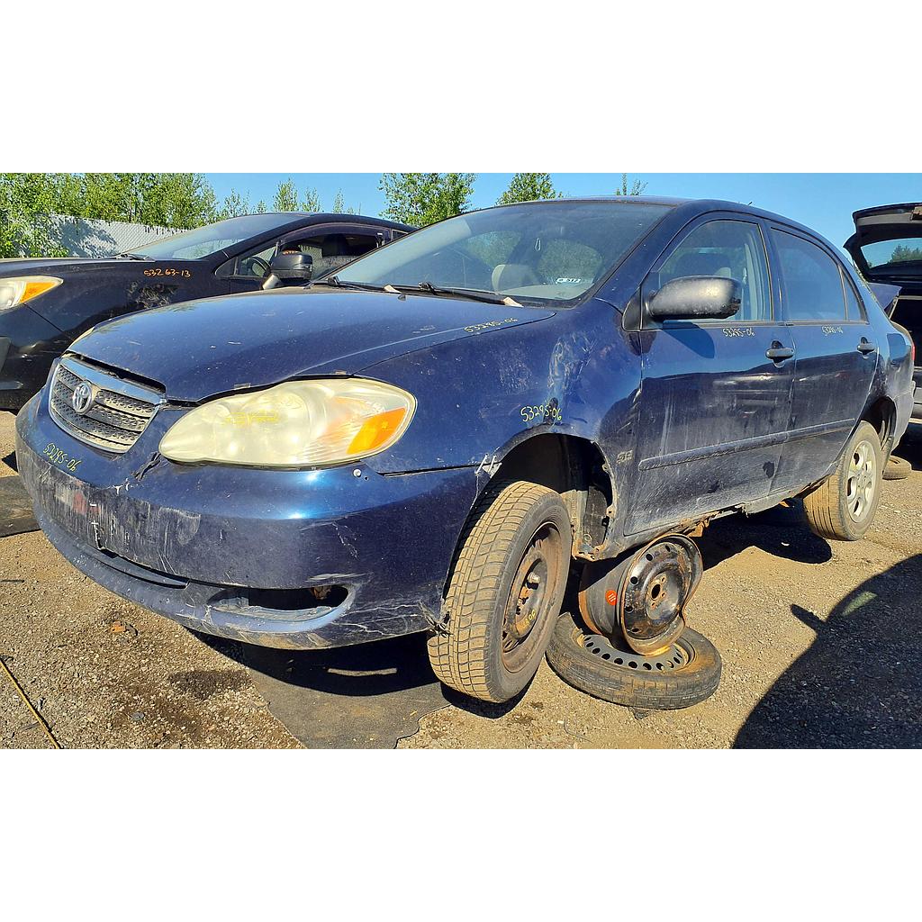 TOYOTA COROLLA 2006