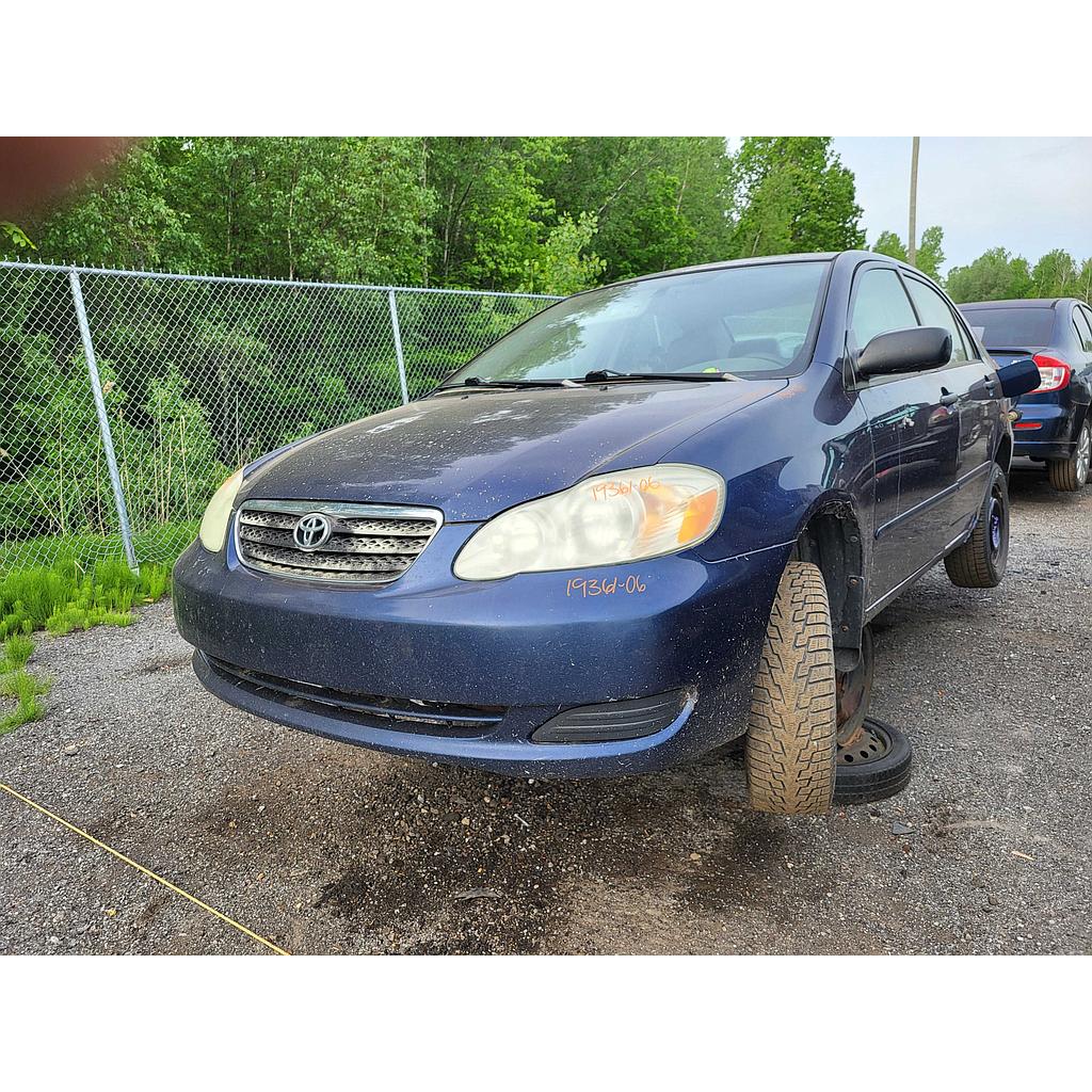 TOYOTA COROLLA 2006