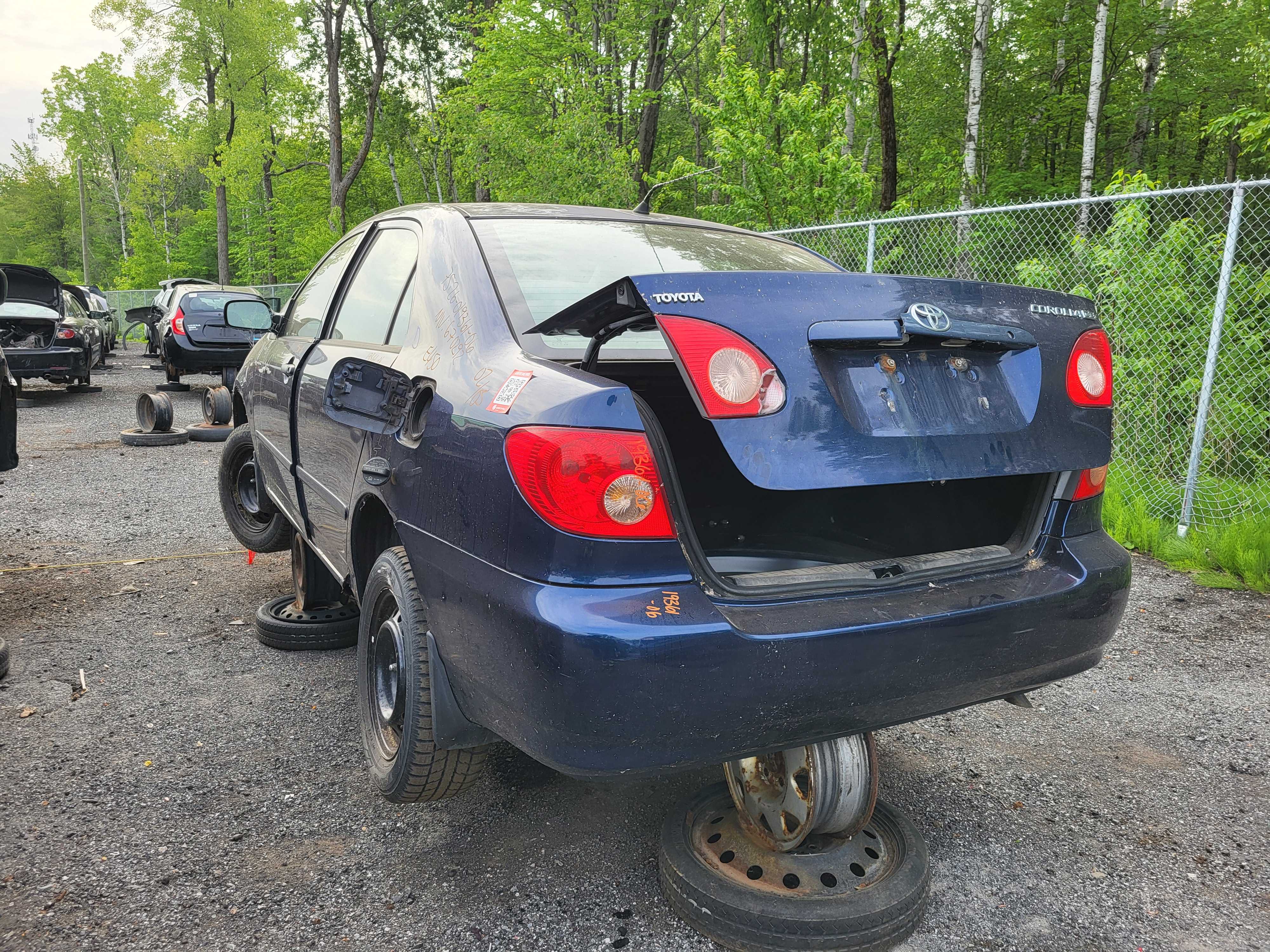 TOYOTA COROLLA 2006