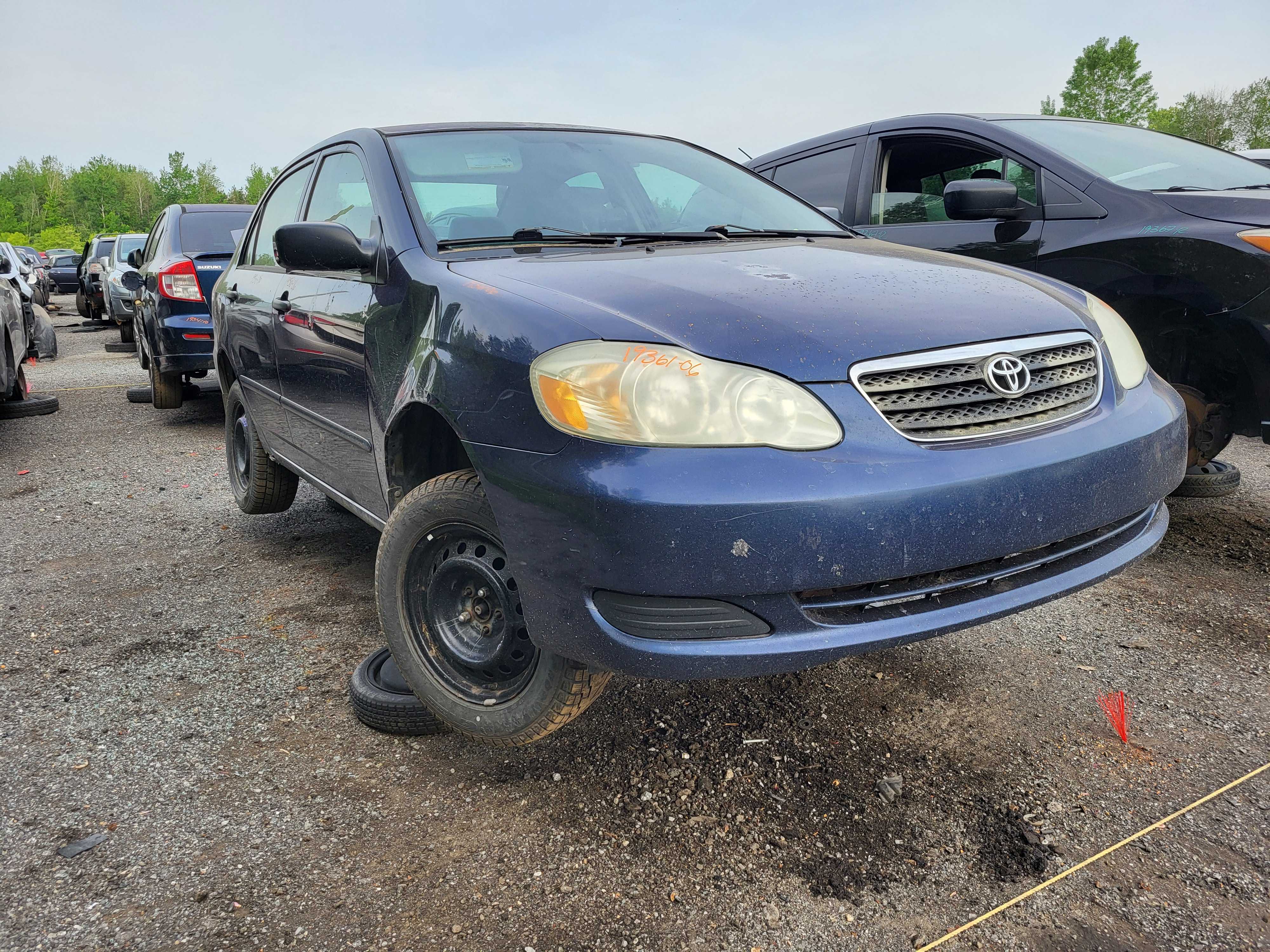 TOYOTA COROLLA 2006